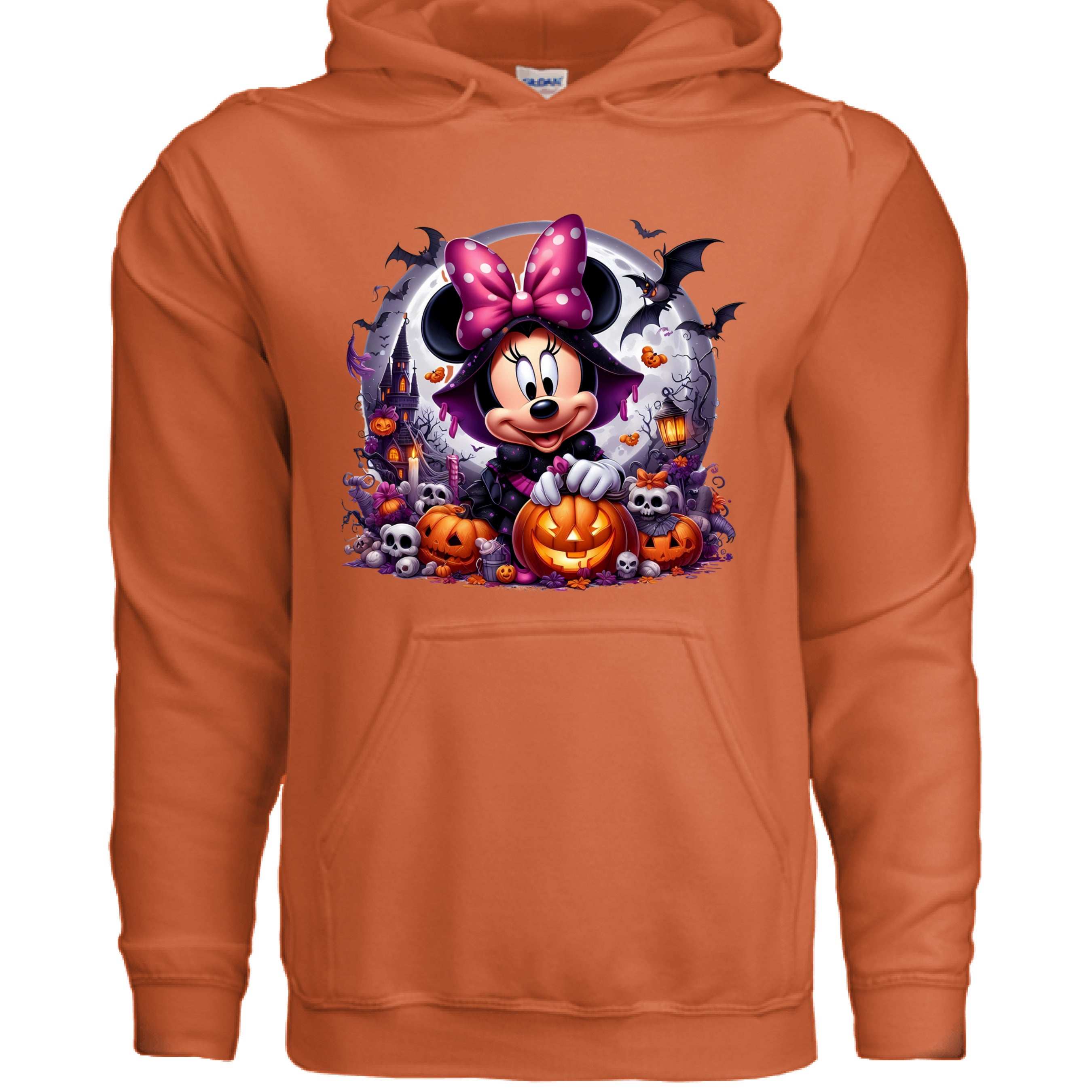 Minnie Mouse Fortune Teller Hoodie Sweatshirt - Disney Magic