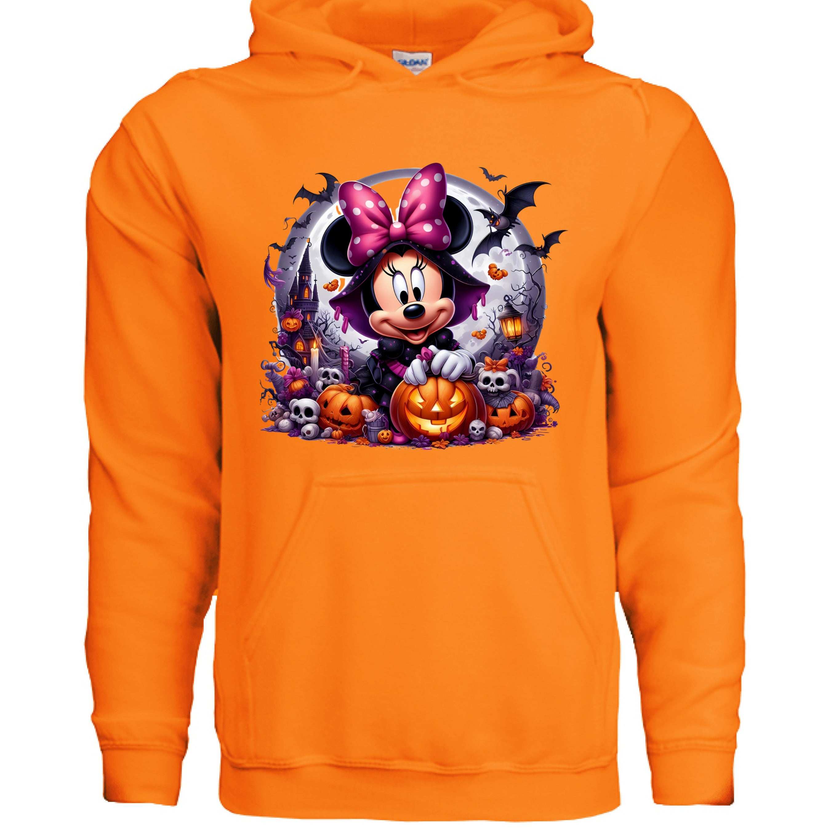 Minnie Mouse Fortune Teller Hoodie Sweatshirt - Disney Magic