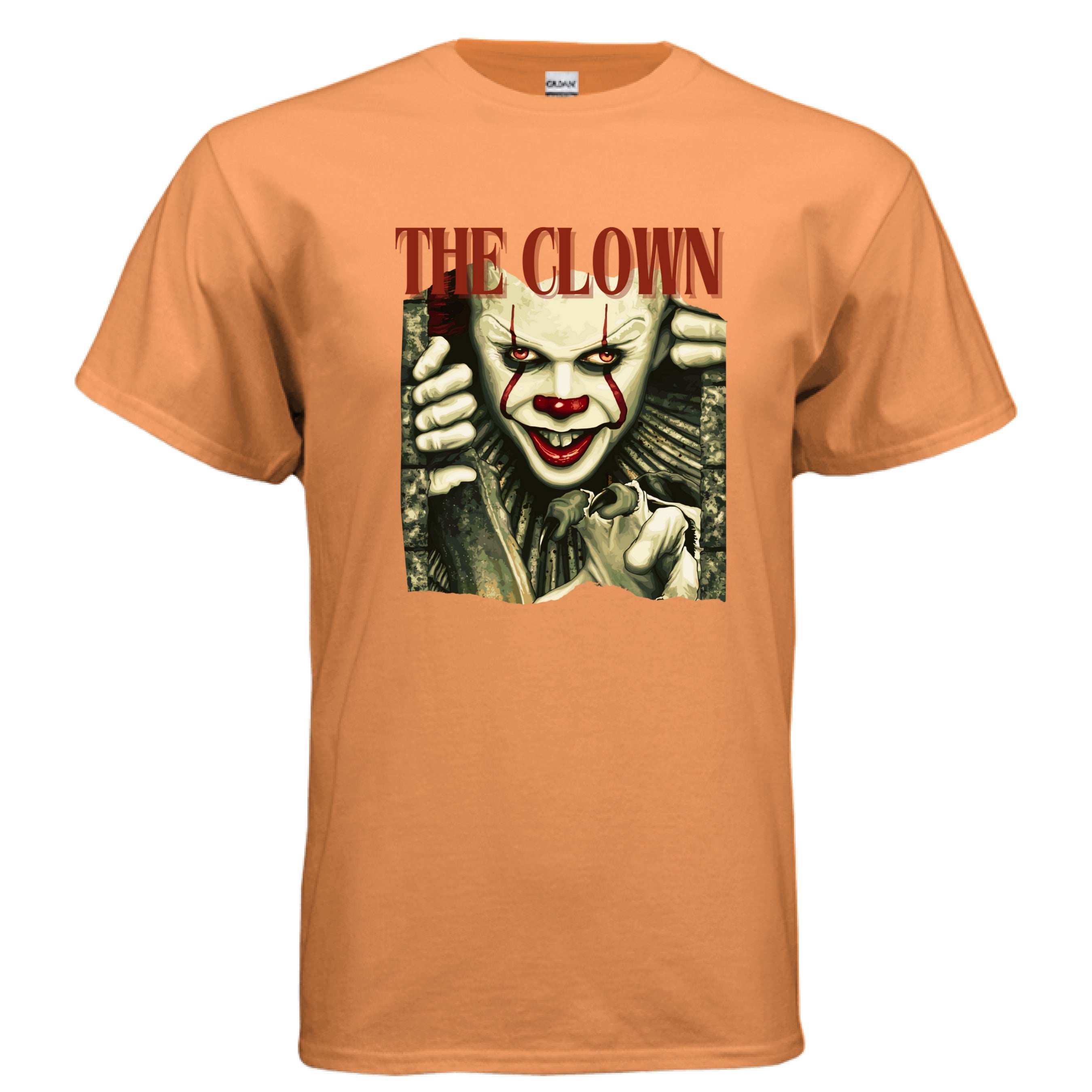 The Clown Tee - Fun Circus Style T-Shirt