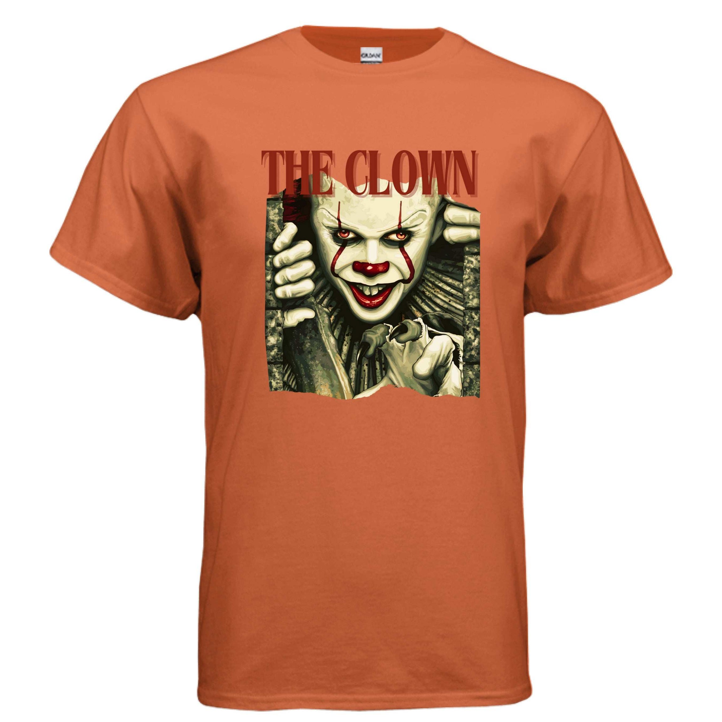 The Clown Tee - Fun Circus Style T-Shirt