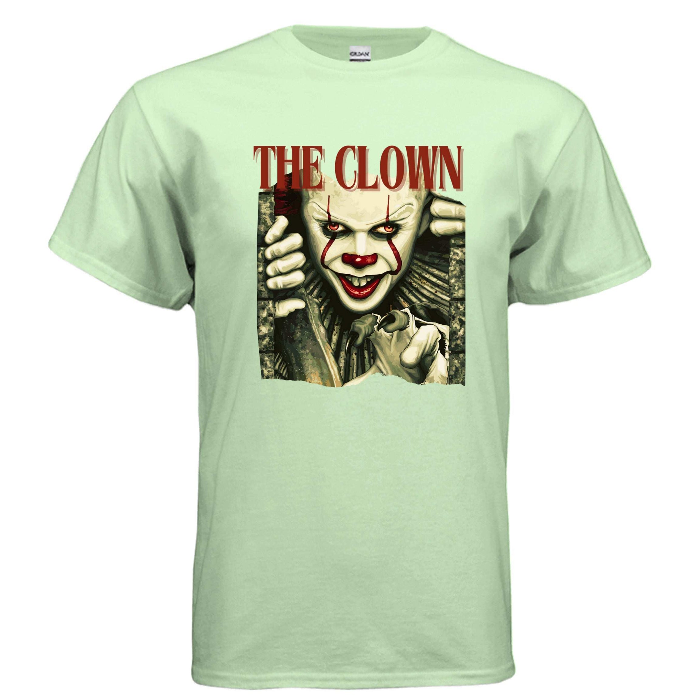 The Clown Tee - Fun Circus Style T-Shirt