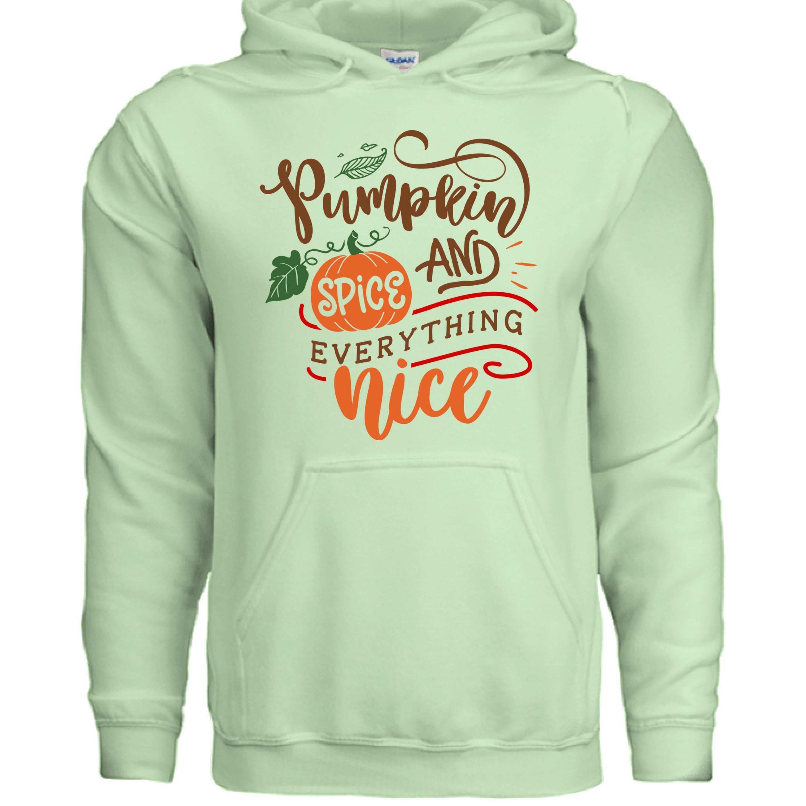 Pumpkin Spice Hoodie Sweatshirt - Fall Vibes Style