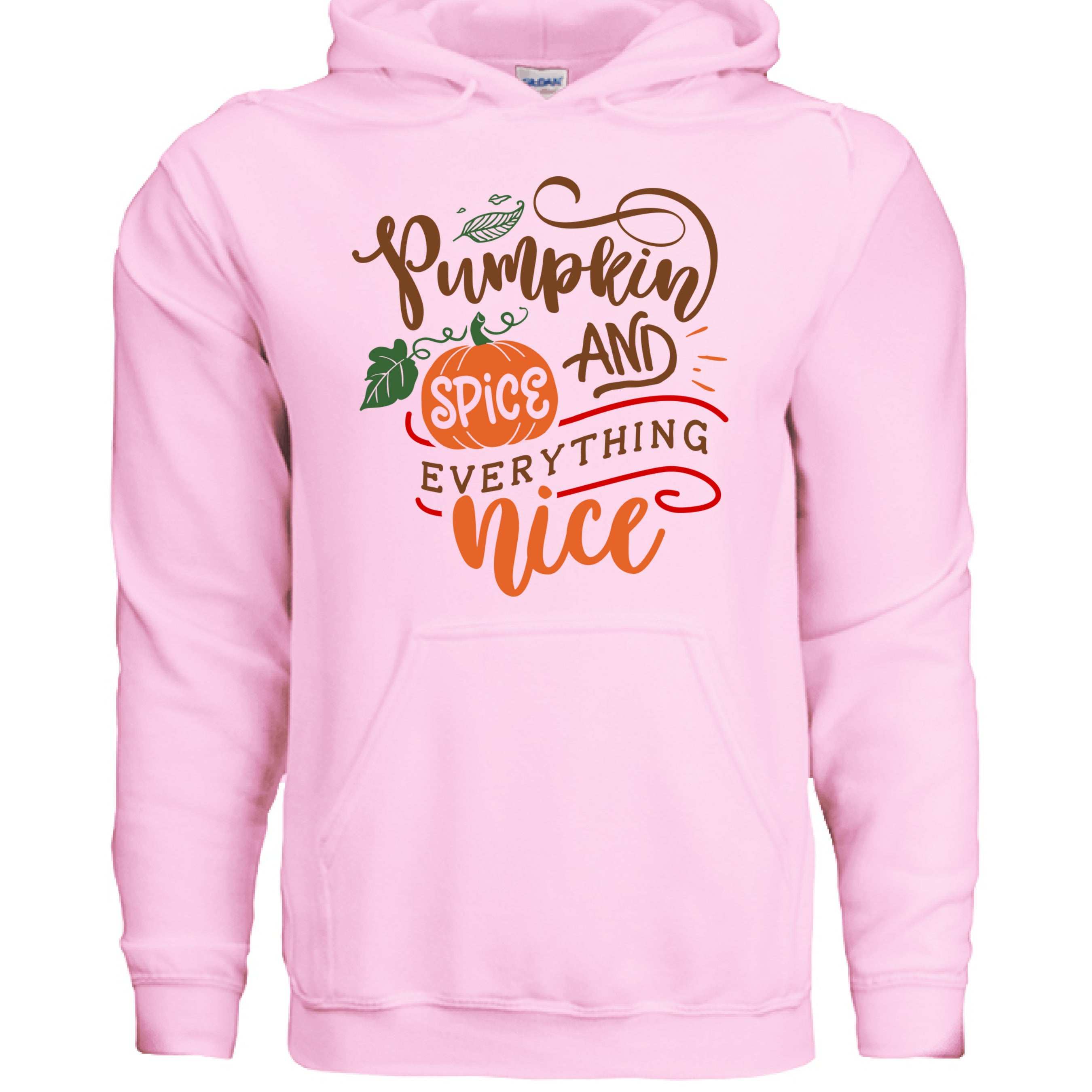 Pumpkin Spice Hoodie Sweatshirt - Fall Vibes Style