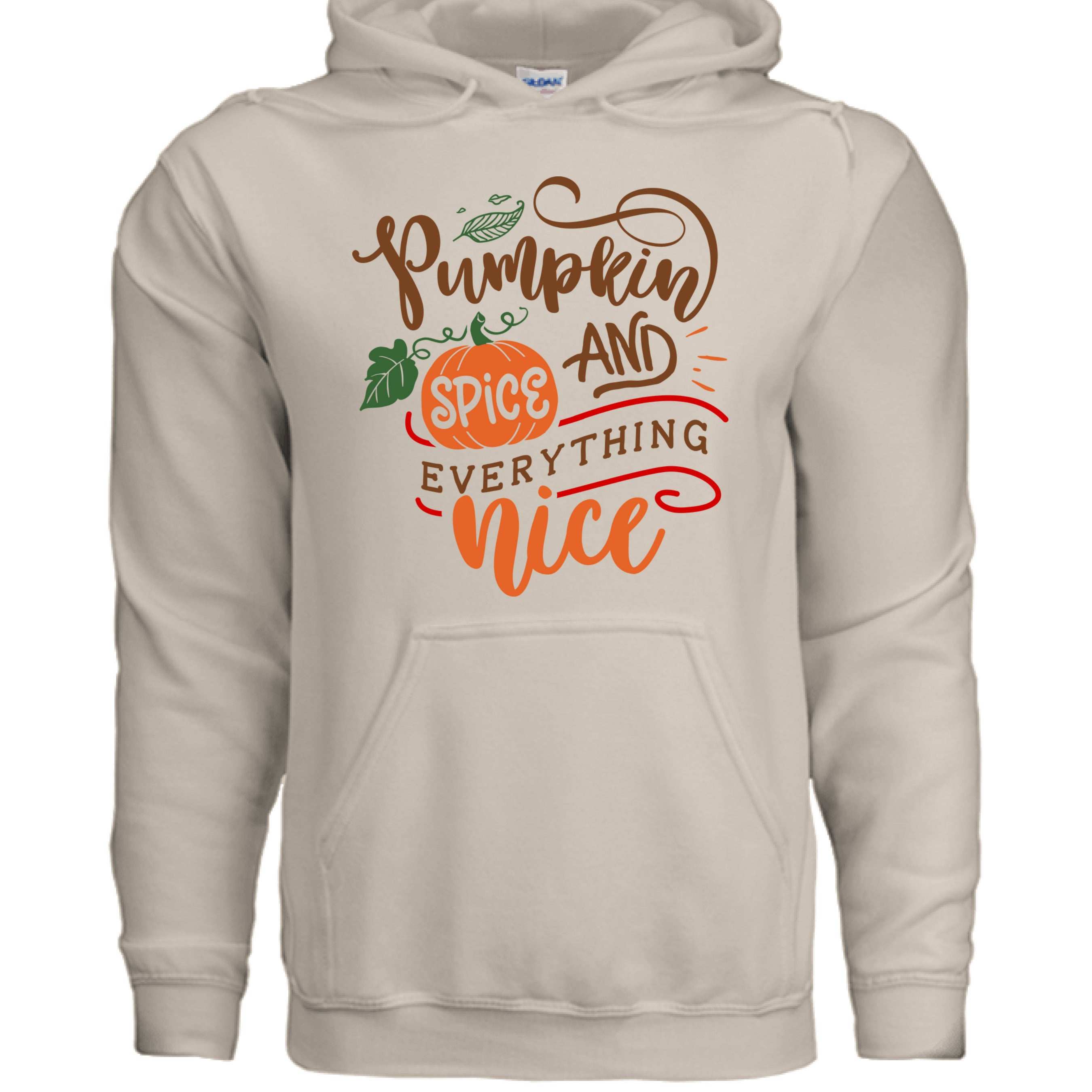 Pumpkin Spice Hoodie Sweatshirt - Fall Vibes Style