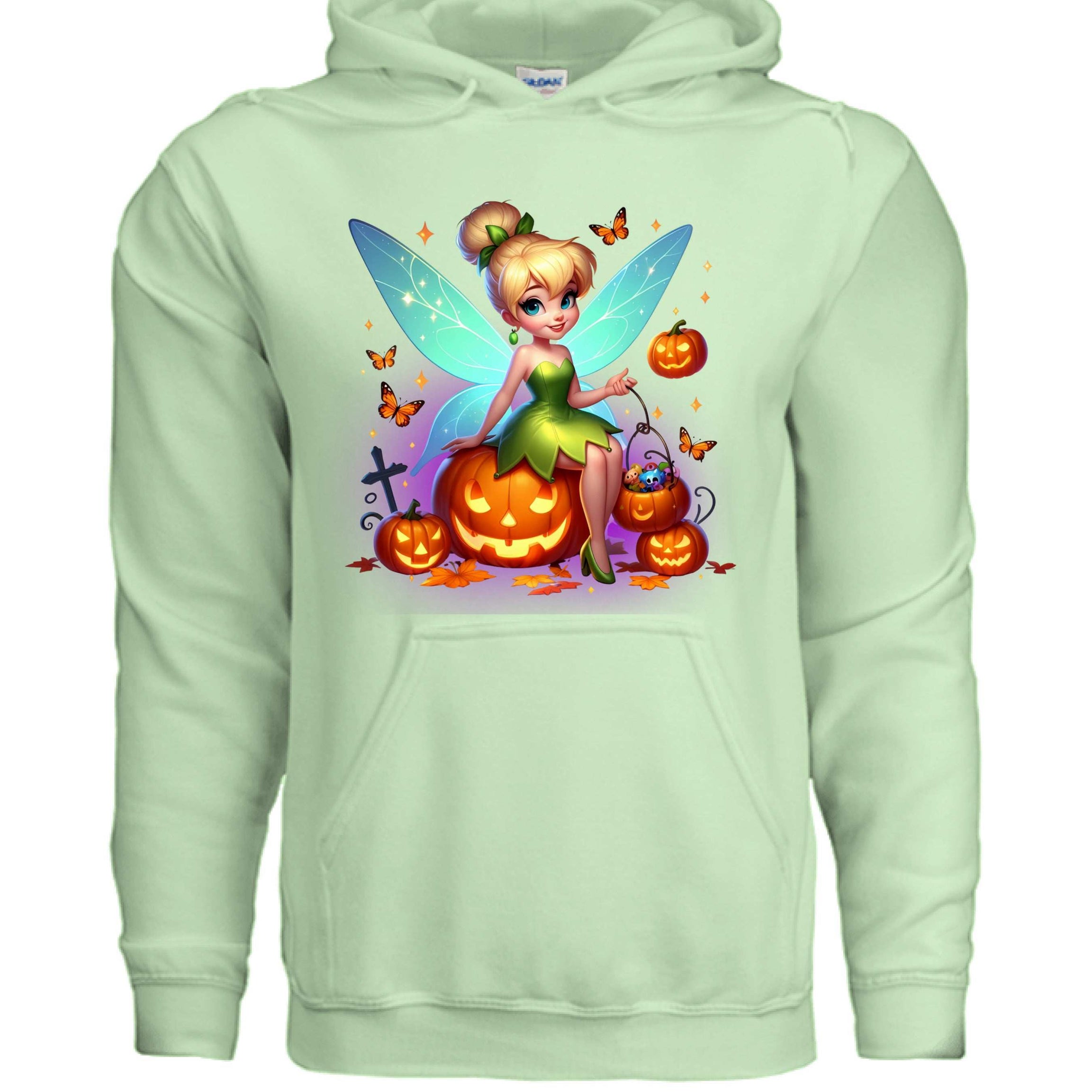 Halloween Tinkerbell Fairy Hoodie Sweatshirt - Magical Style