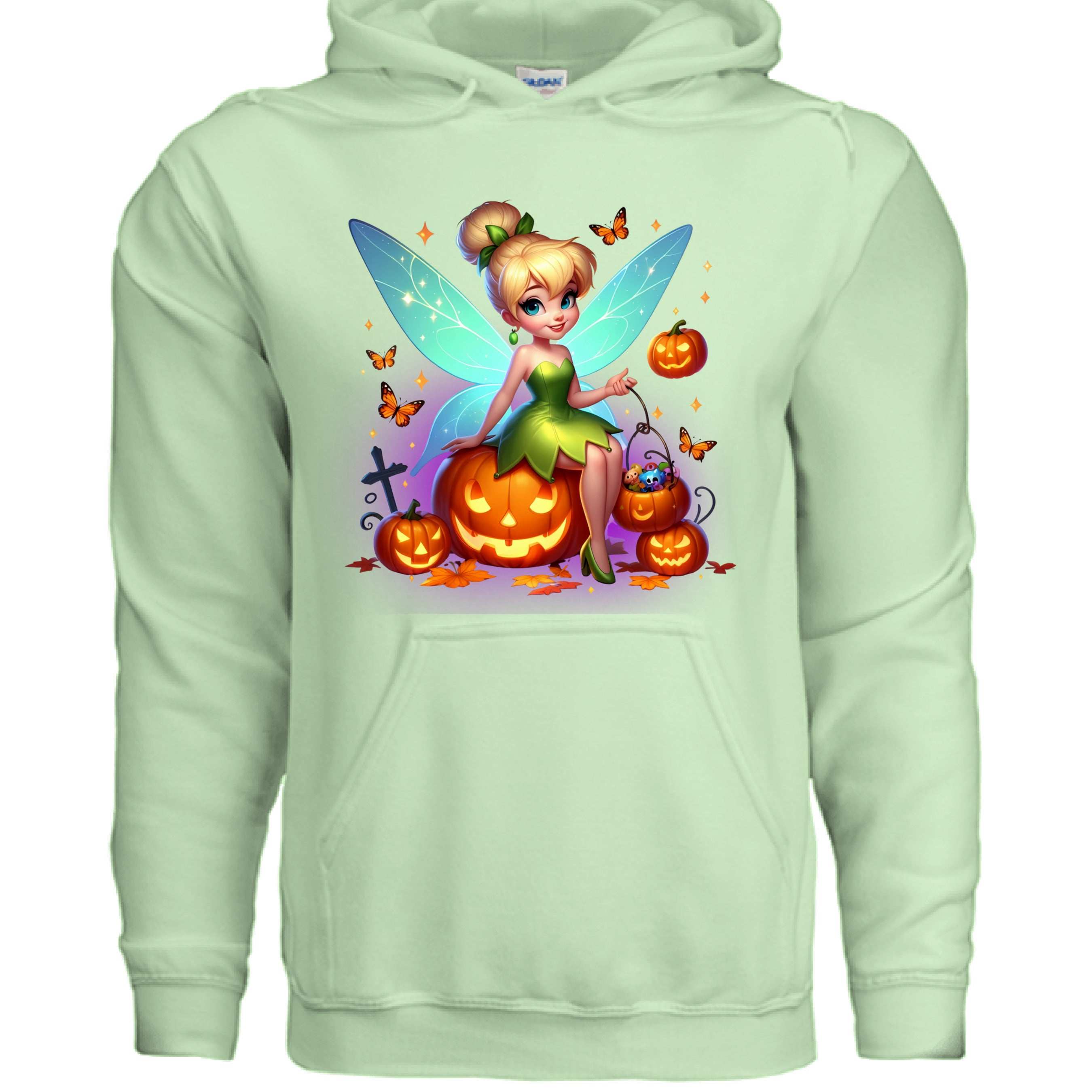 Halloween Tinkerbell Fairy Hoodie Sweatshirt - Magical Style