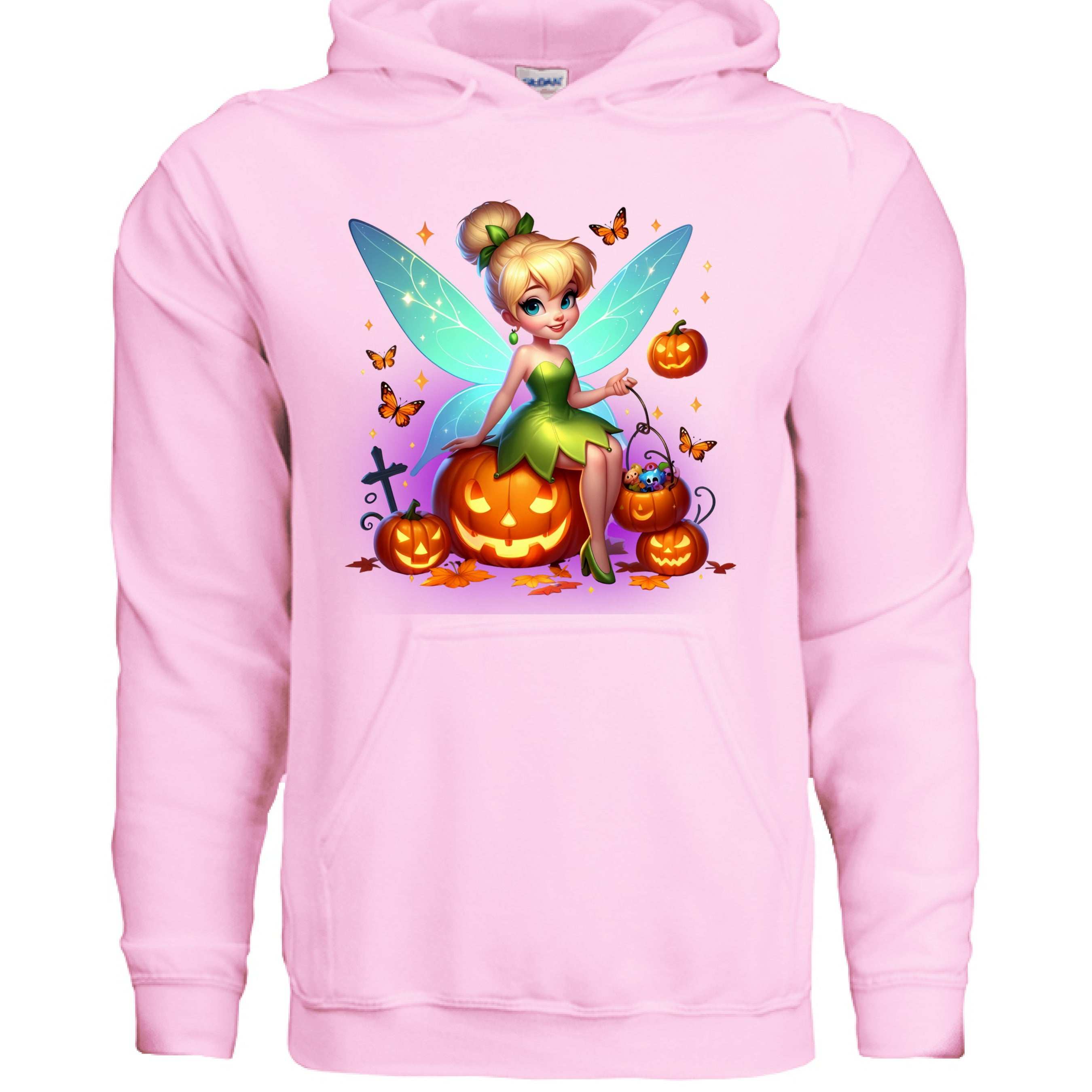 Halloween Tinkerbell Fairy Hoodie Sweatshirt - Magical Style