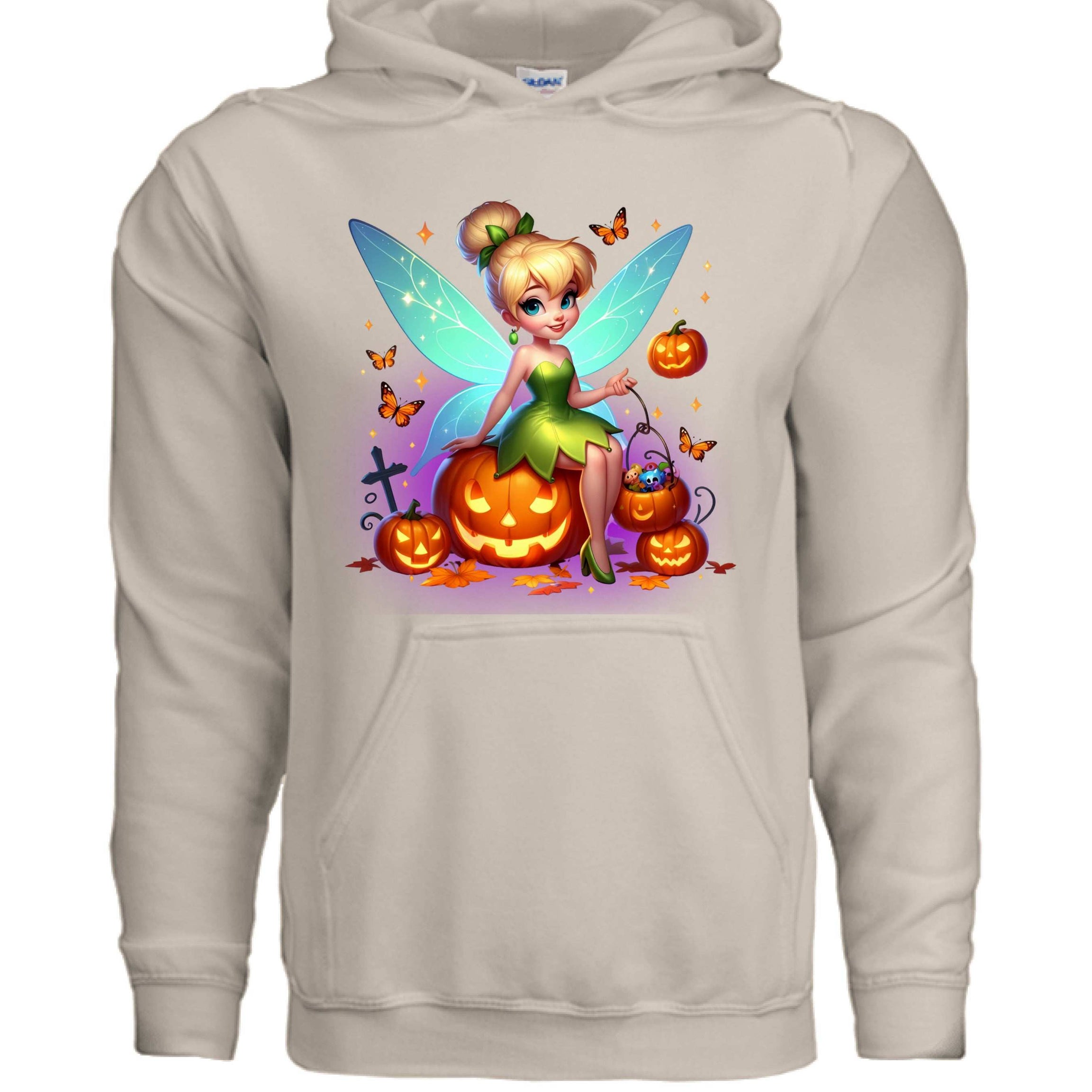 Halloween Tinkerbell Fairy Hoodie Sweatshirt - Magical Style