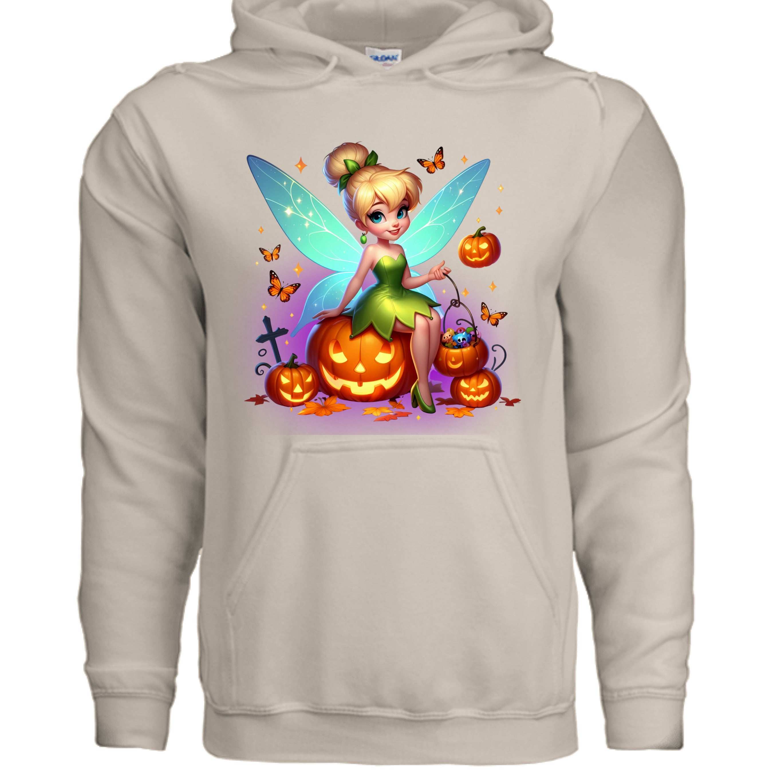 Halloween Tinkerbell Fairy Hoodie Sweatshirt - Magical Style