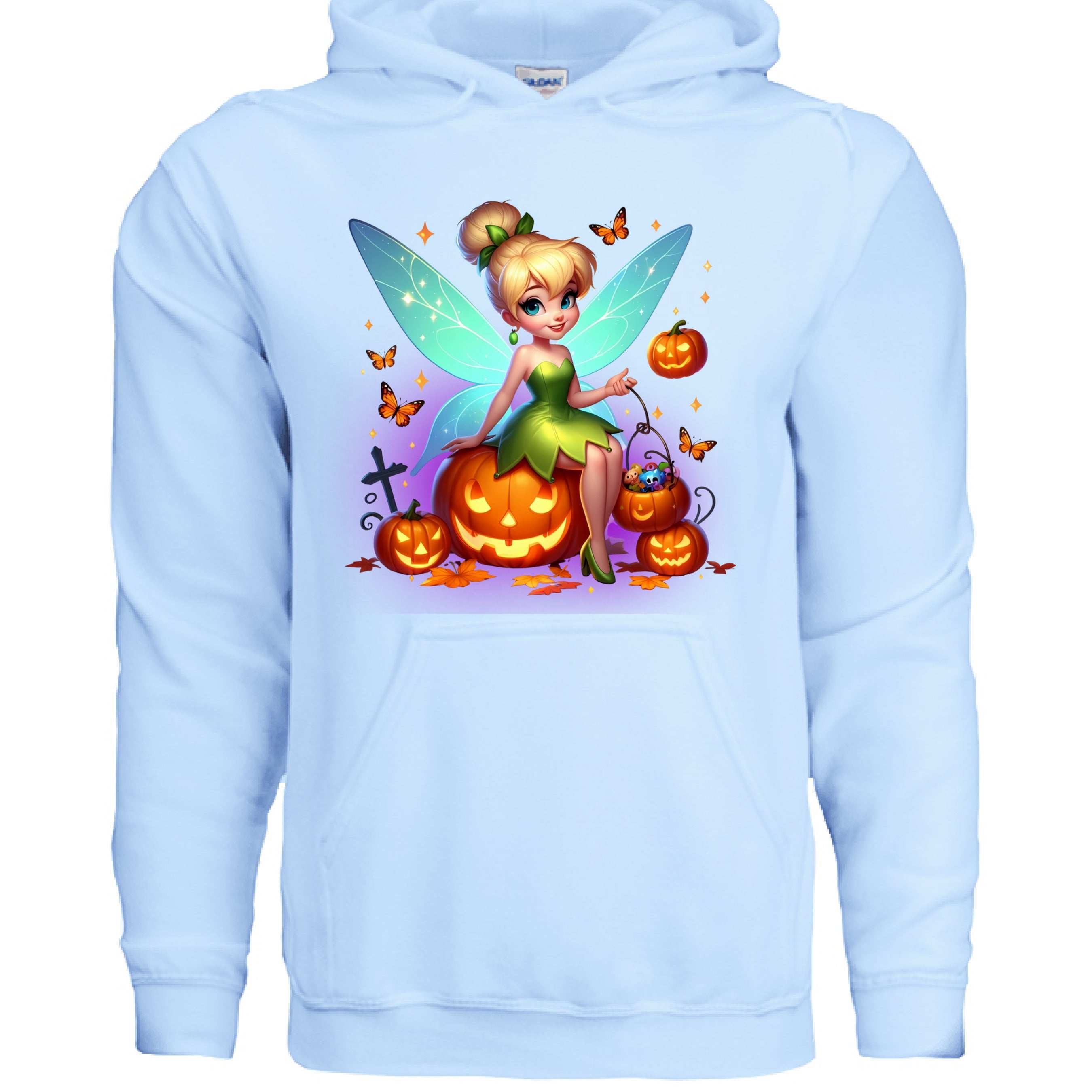 Halloween Tinkerbell Fairy Hoodie Sweatshirt - Magical Style