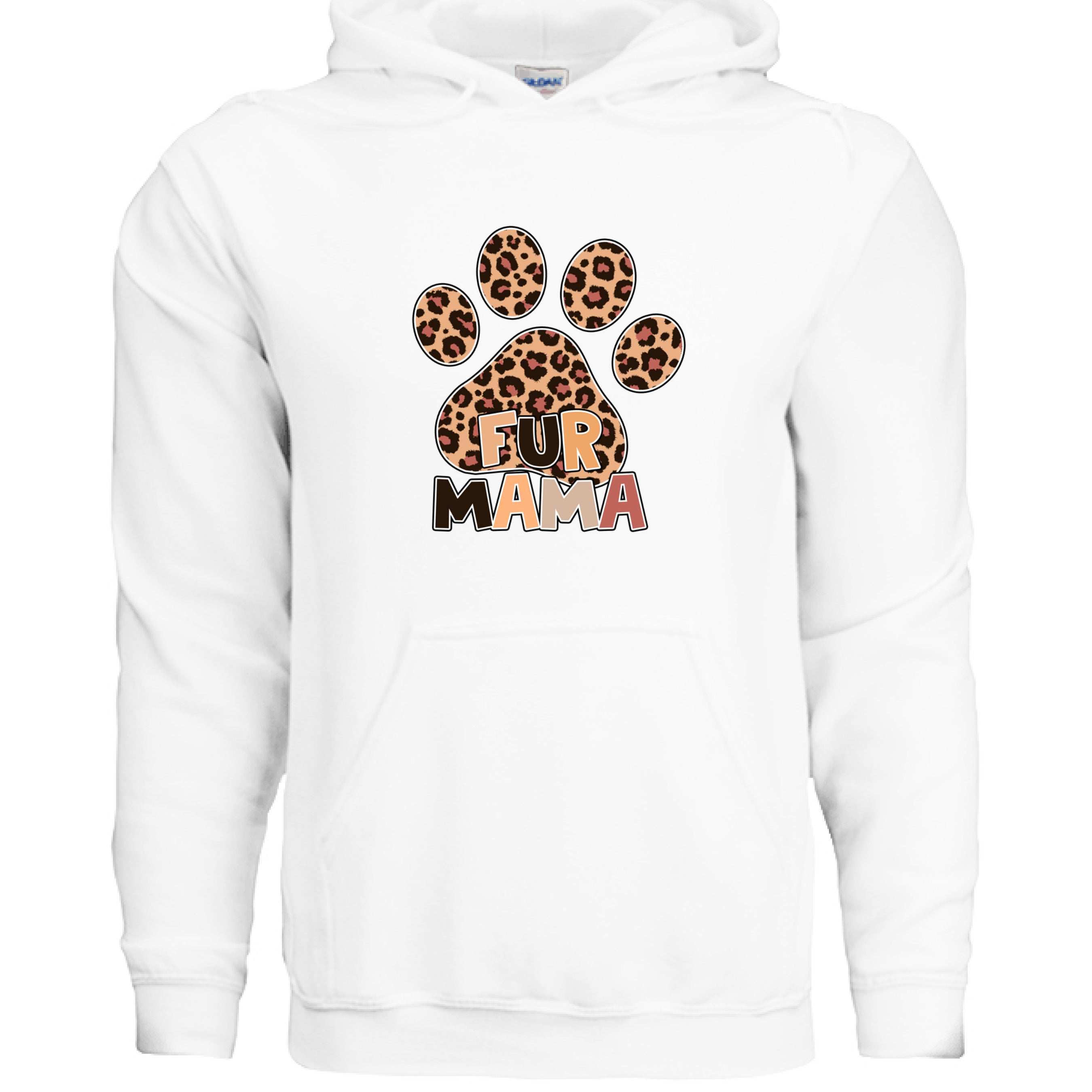Fur Mama Hoodie Sweatshirt - Pet Lover Style