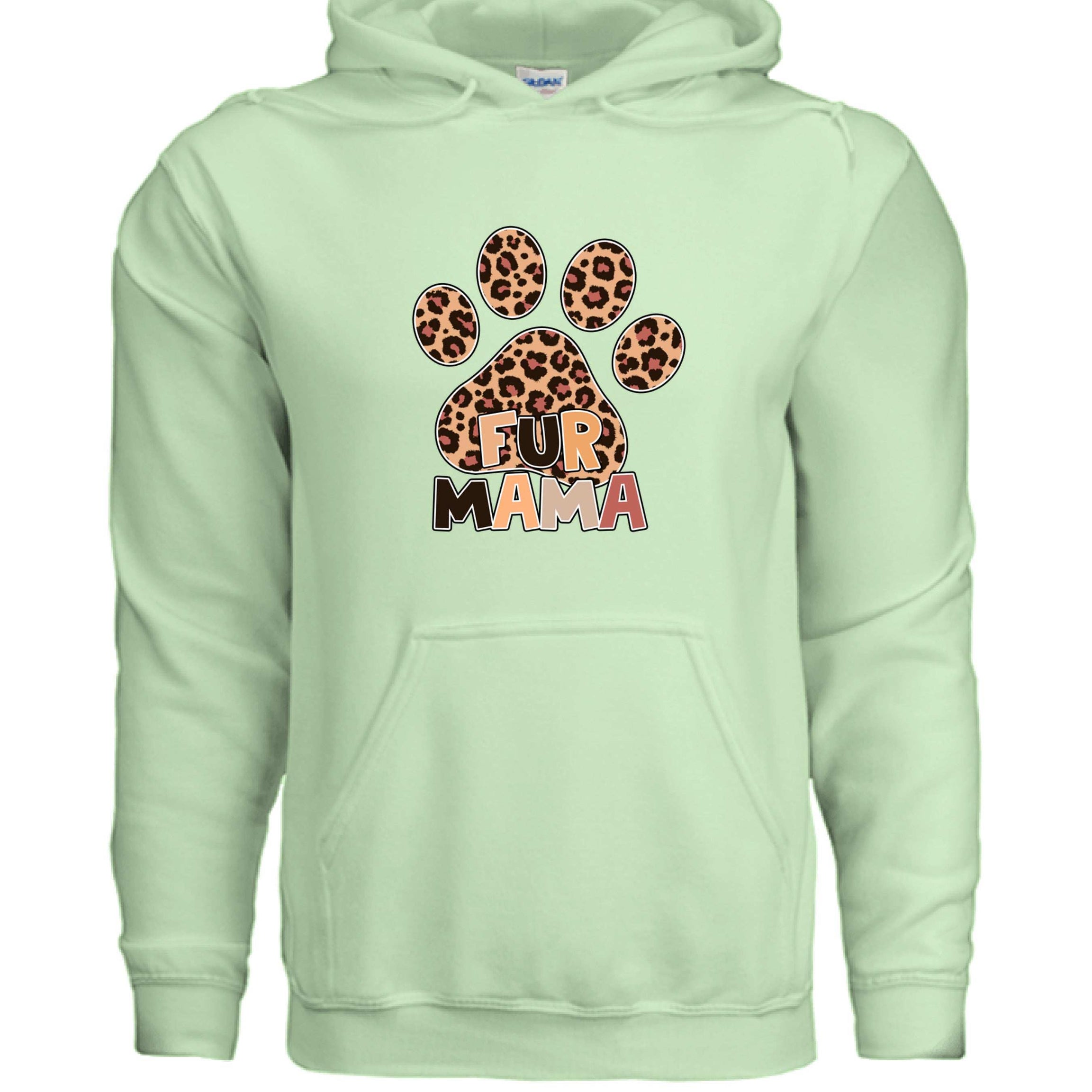 Fur Mama Hoodie Sweatshirt - Pet Lover Style