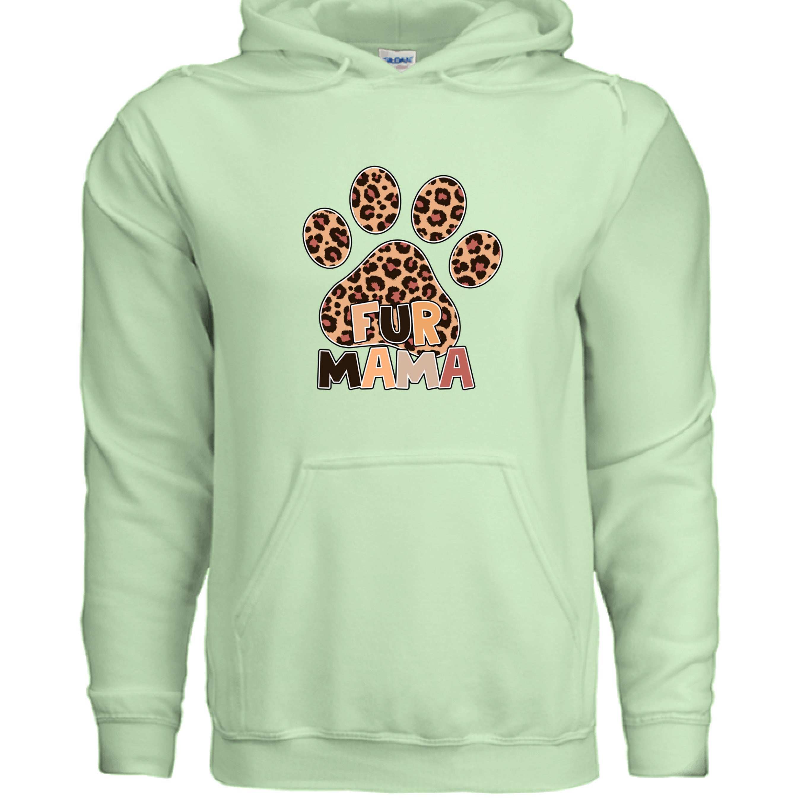 Fur Mama Hoodie Sweatshirt - Pet Lover Style