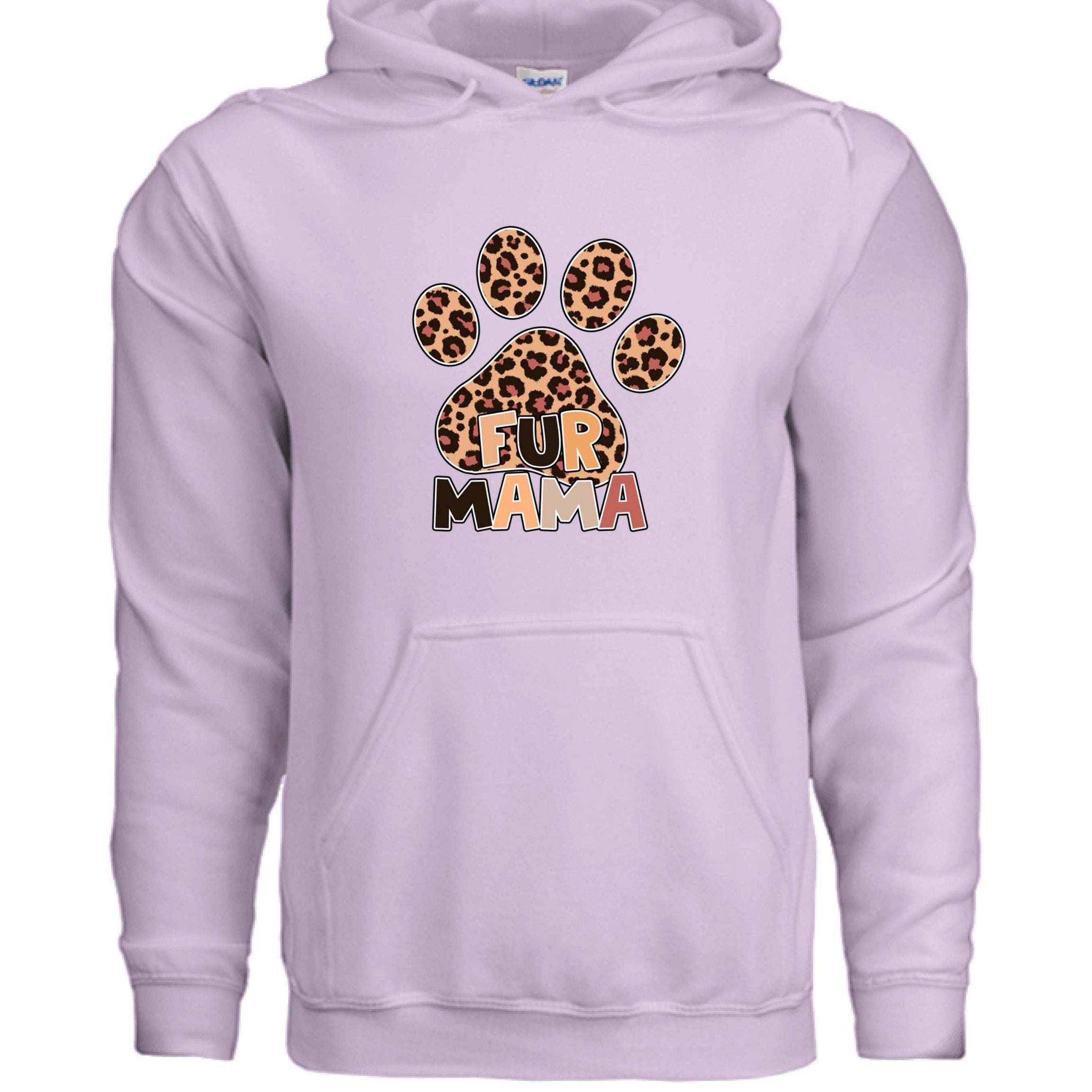 Fur Mama Hoodie Sweatshirt - Pet Lover Style