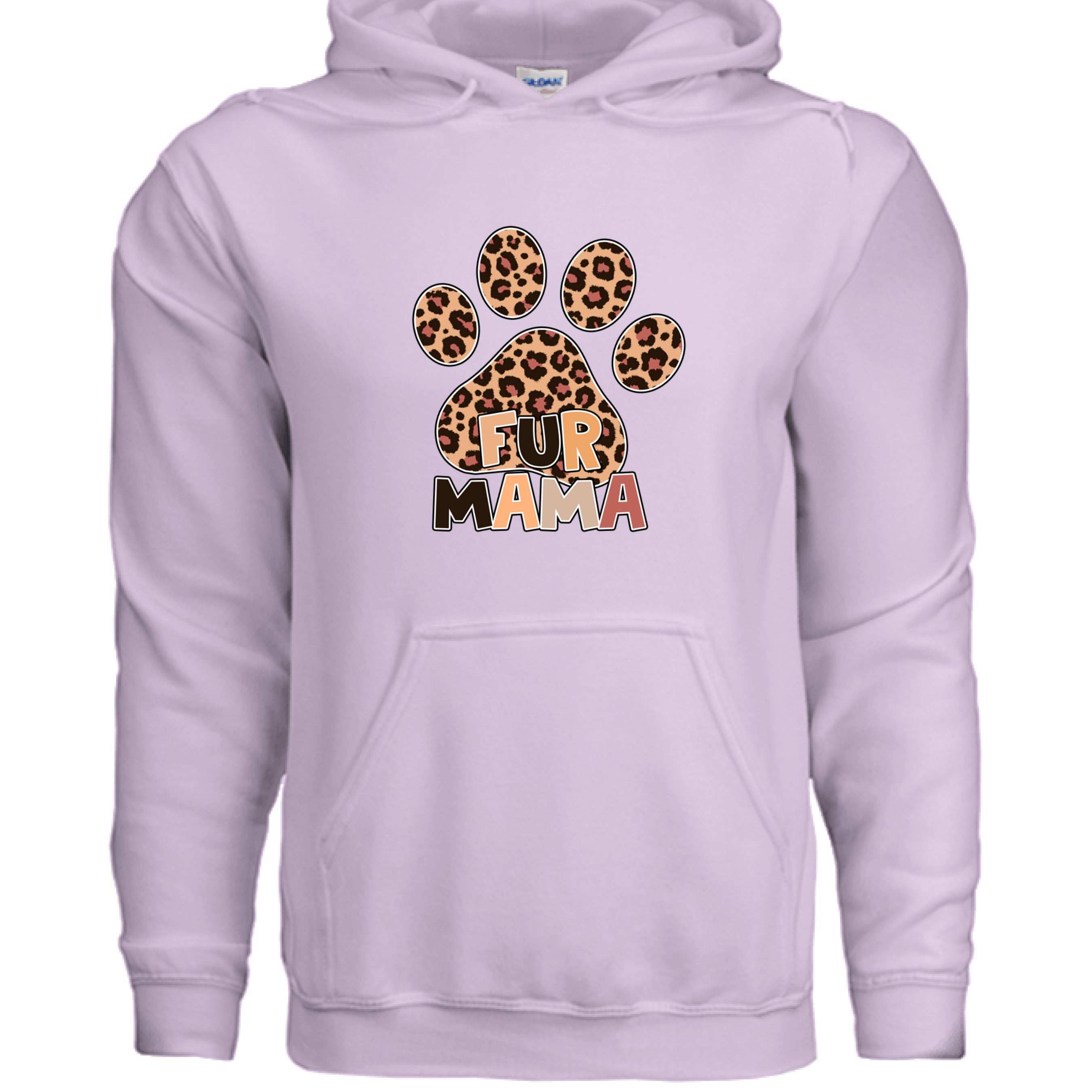 Fur Mama Hoodie Sweatshirt - Pet Lover Style
