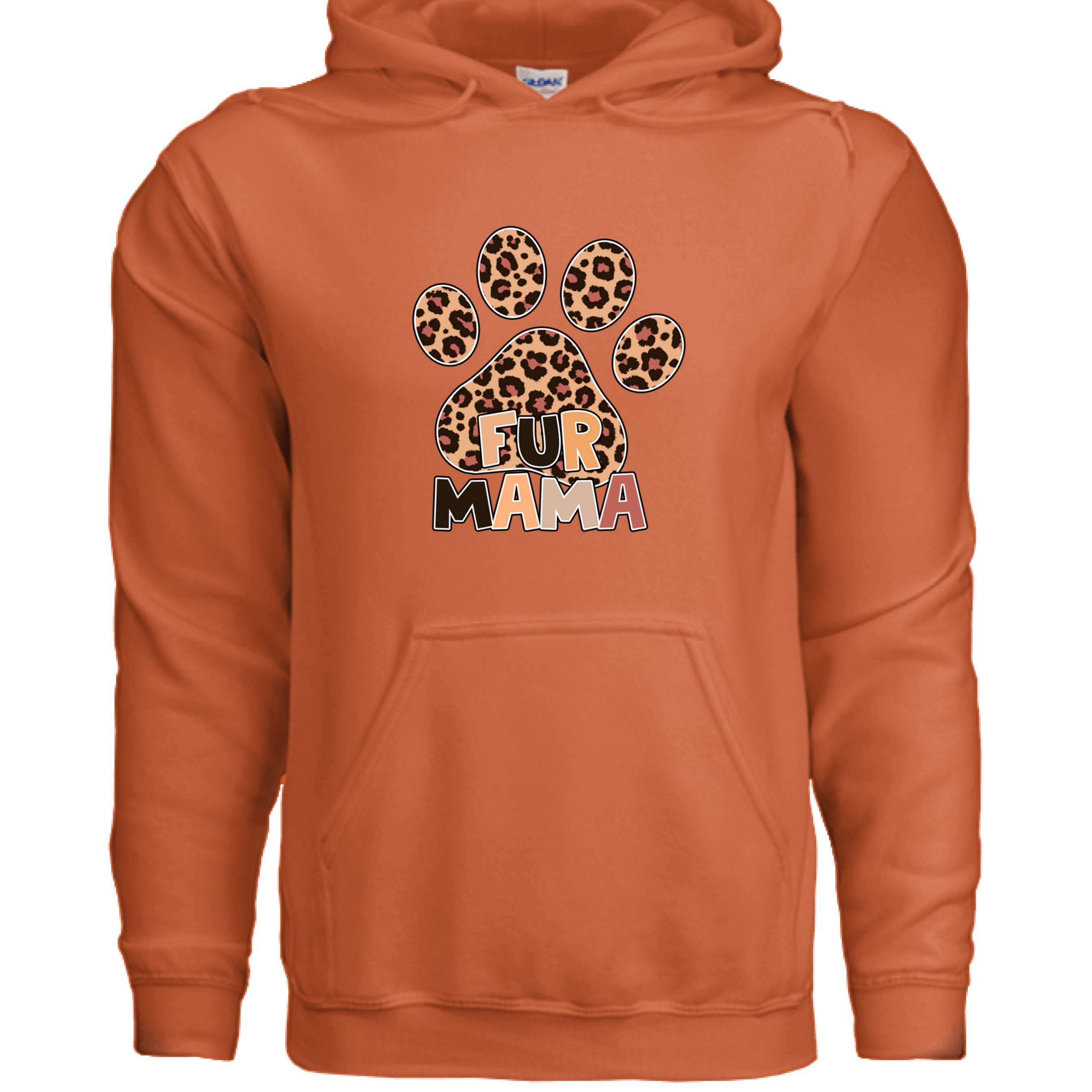 Fur Mama Hoodie Sweatshirt - Pet Lover Style