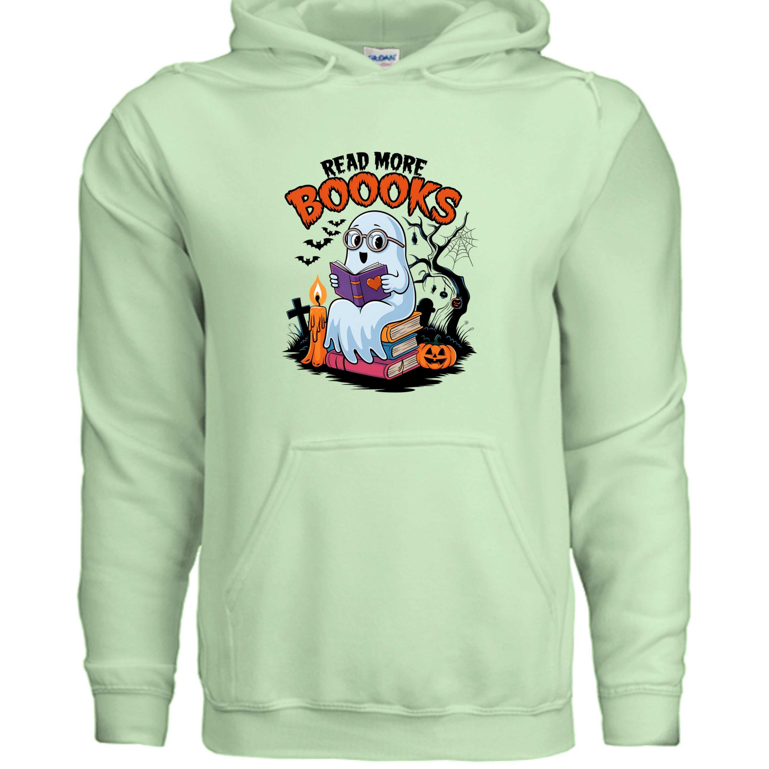 Read More Books Hoodie Sweatshirt - Literary Style