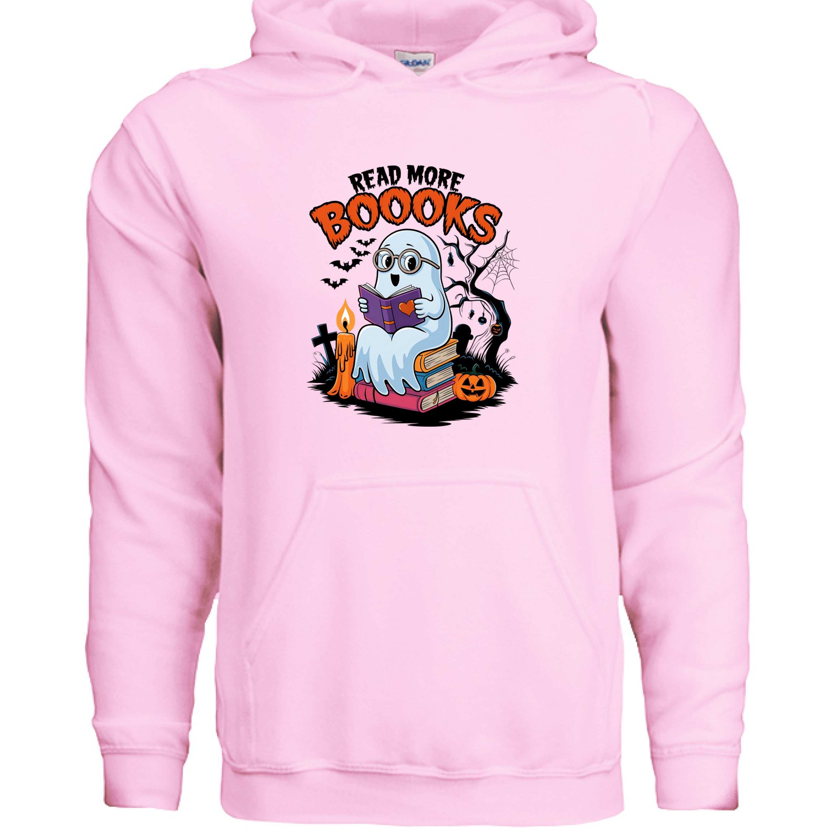 Read More Books Hoodie Sweatshirt - Literary Style
