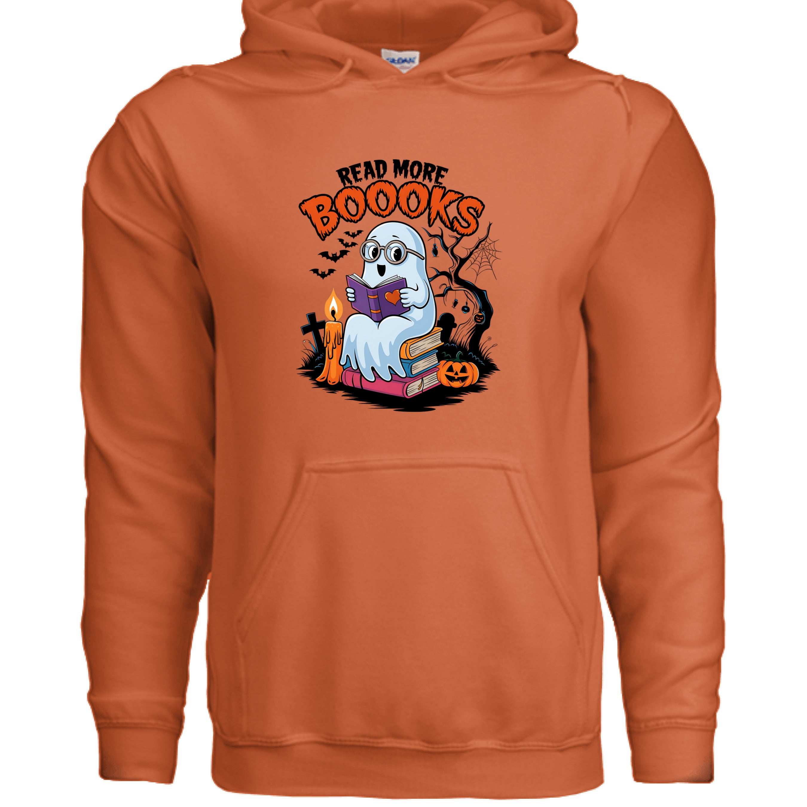 Read More Books Hoodie Sweatshirt - Literary Style