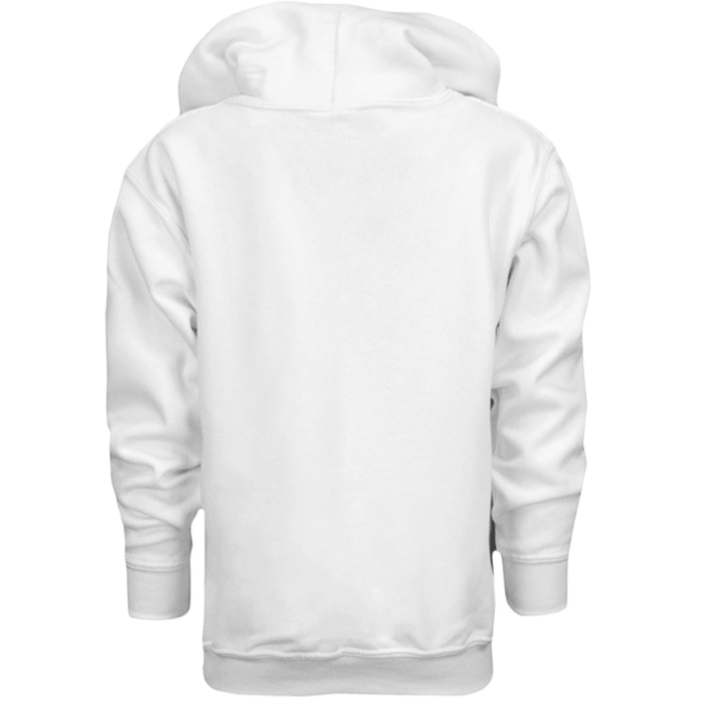 Skele-Stitch Youth Hoodie - Edgy Skeleton Style