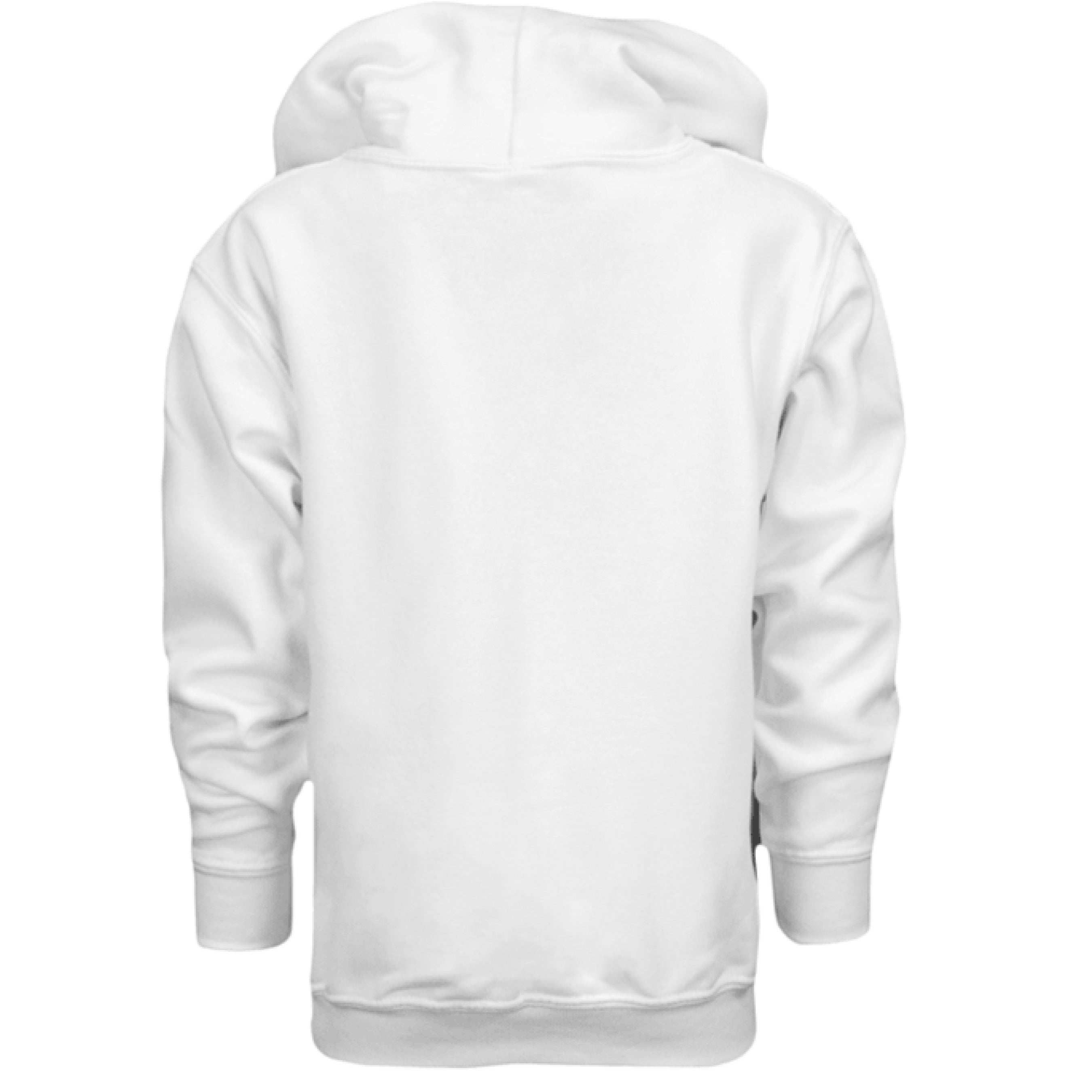 Skele-Stitch Youth Hoodie - Edgy Skeleton Style