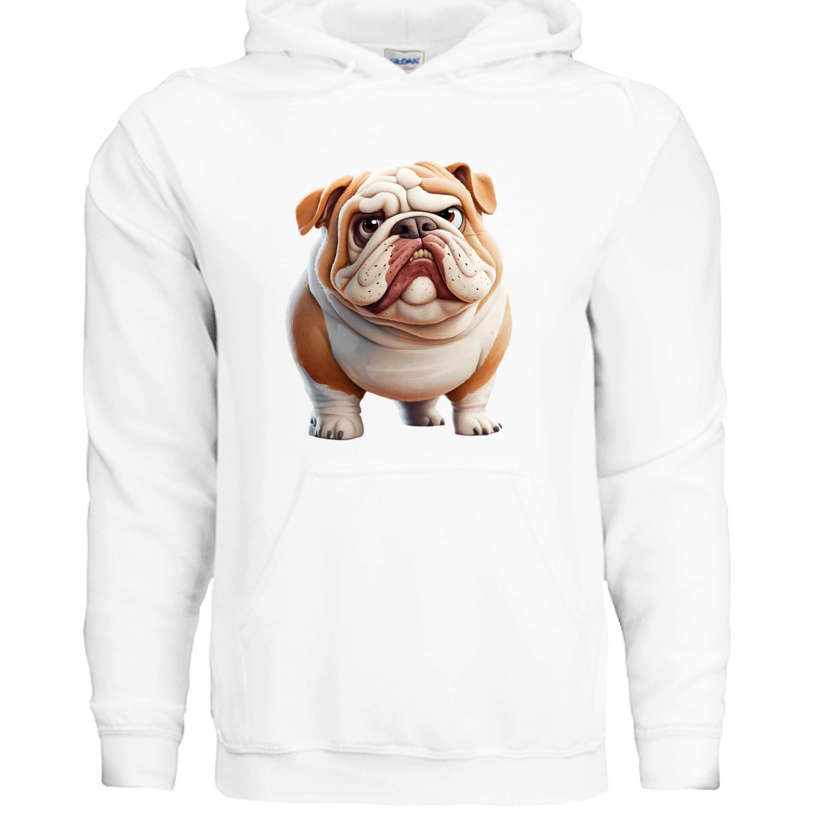 Bulldog Hoodie Sweatshirt - Loyal Companion Comfort