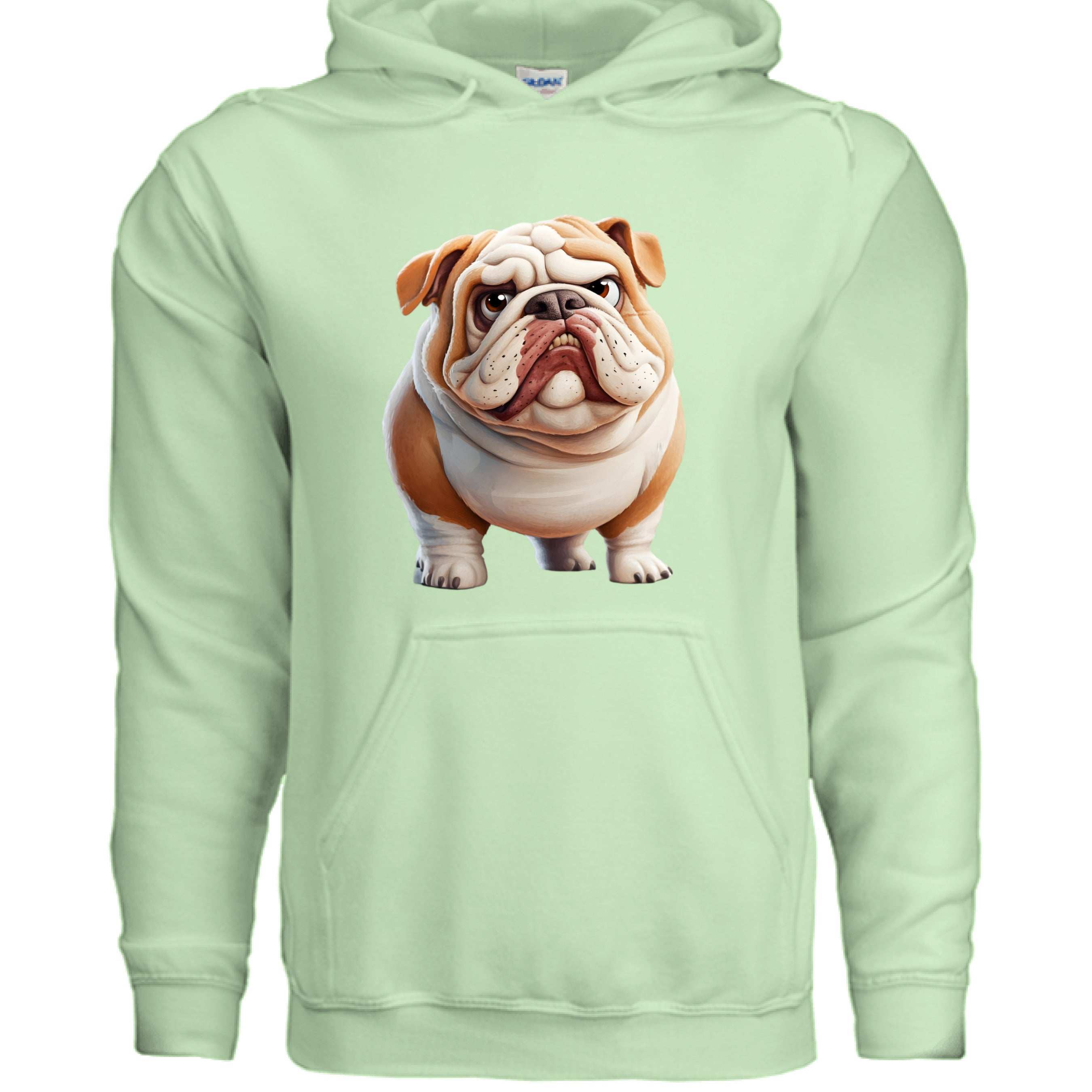 Bulldog Hoodie Sweatshirt - Loyal Companion Comfort
