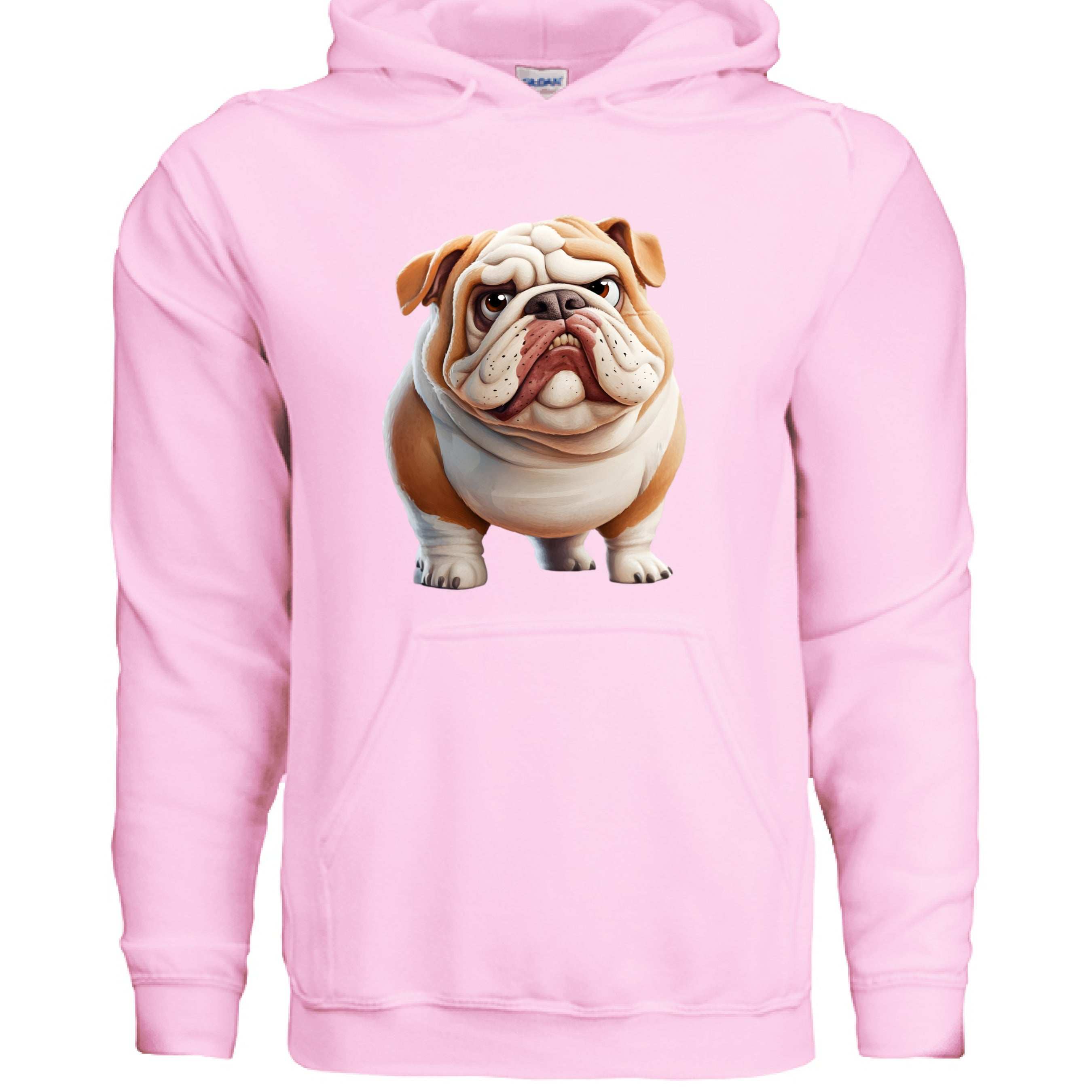Bulldog Hoodie Sweatshirt - Loyal Companion Comfort