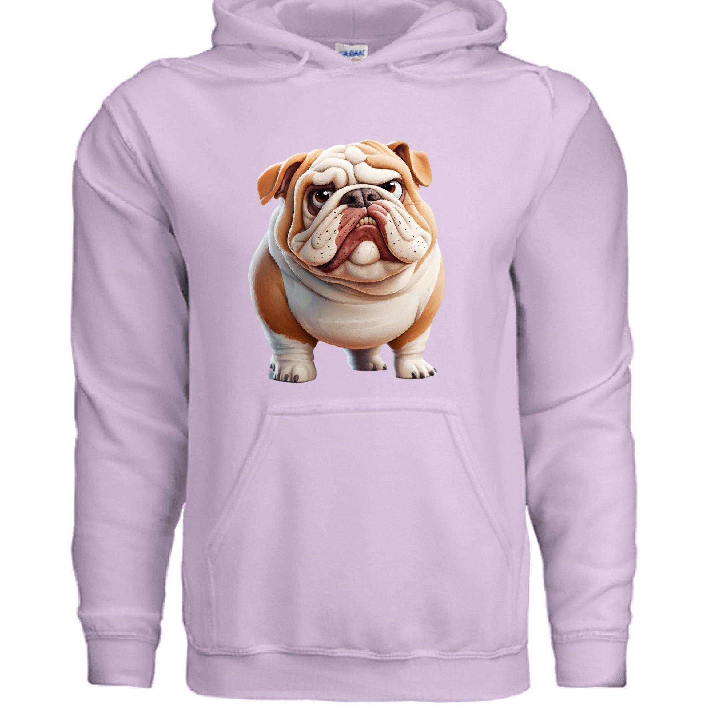 Bulldog Hoodie Sweatshirt - Loyal Companion Comfort