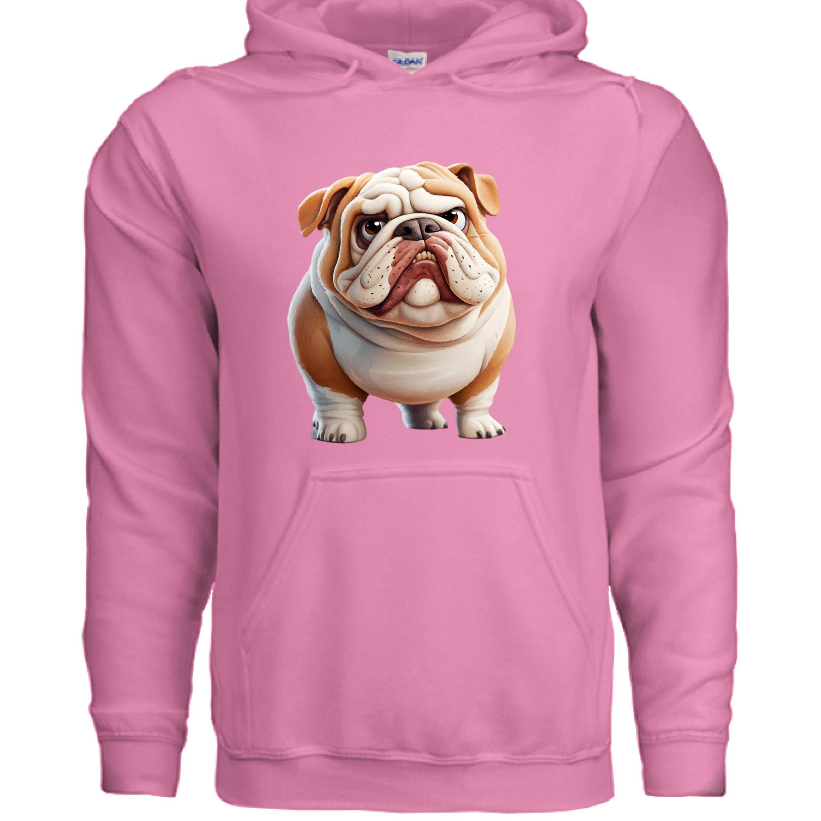 Bulldog Hoodie Sweatshirt - Loyal Companion Comfort