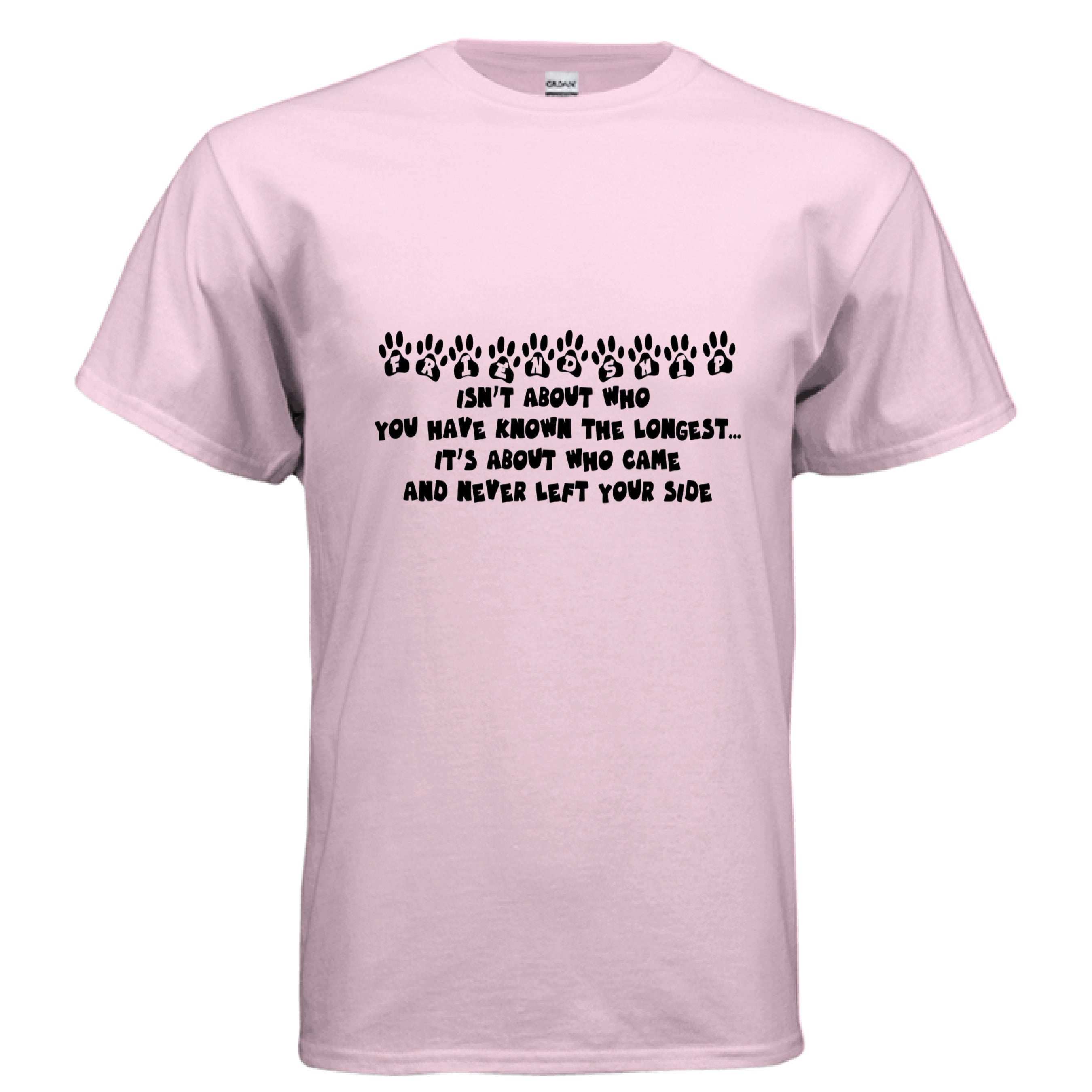 Pet Friendship T-Shirt - Celebrate Bonds with Dogs & Cats