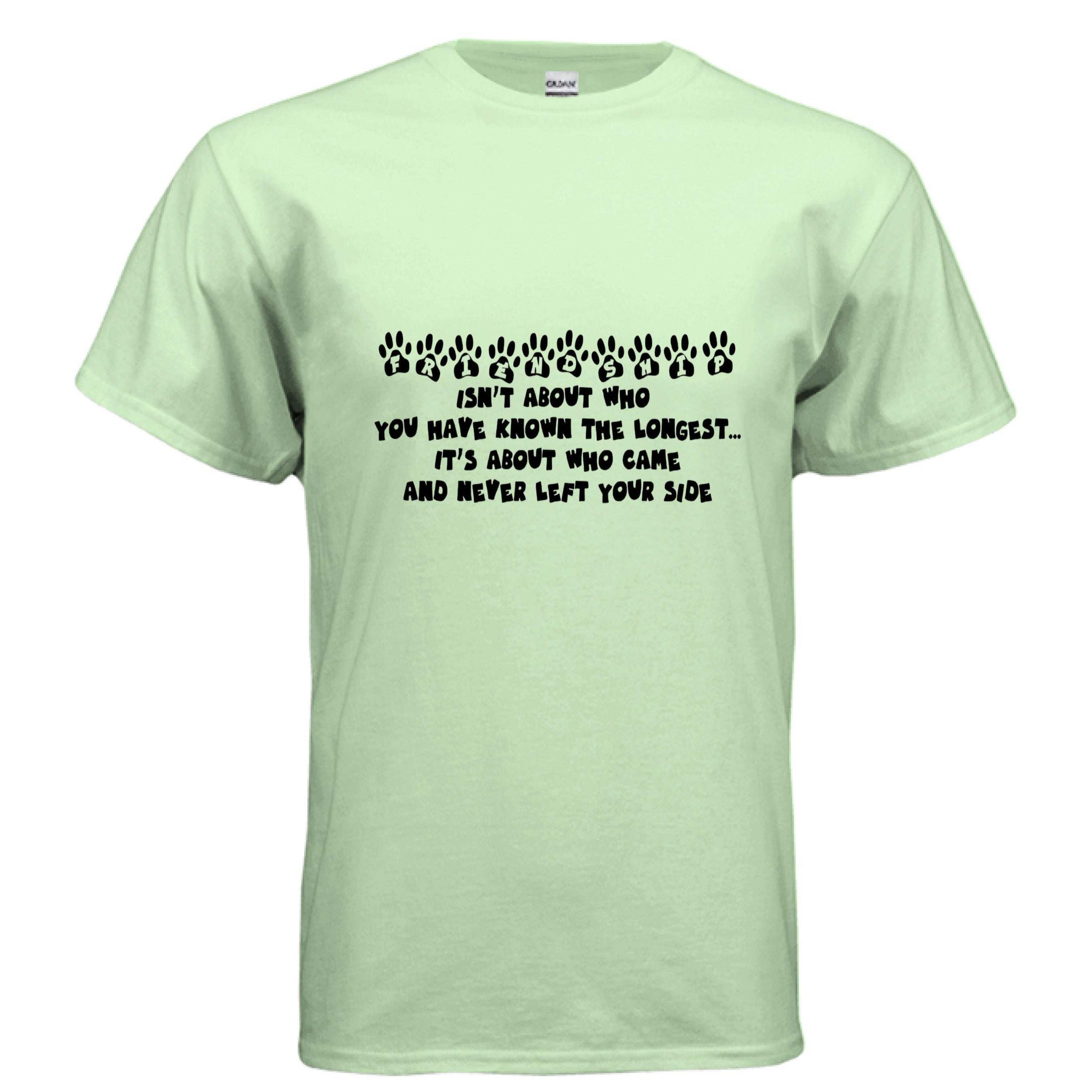 Pet Friendship T-Shirt - Celebrate Bonds with Dogs & Cats