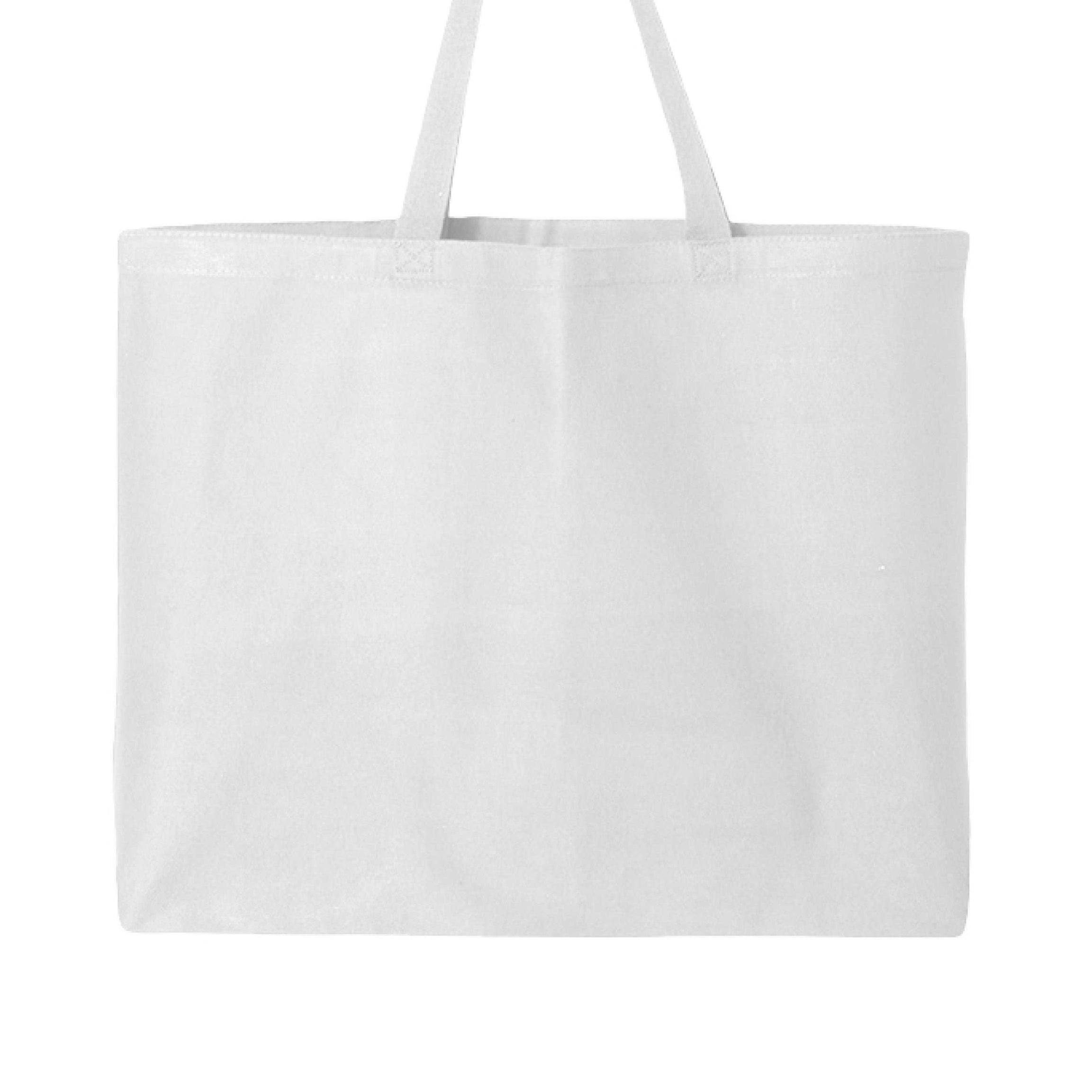 Stay Pawsitive Tote Bag with Paw Prints for Pet Lovers