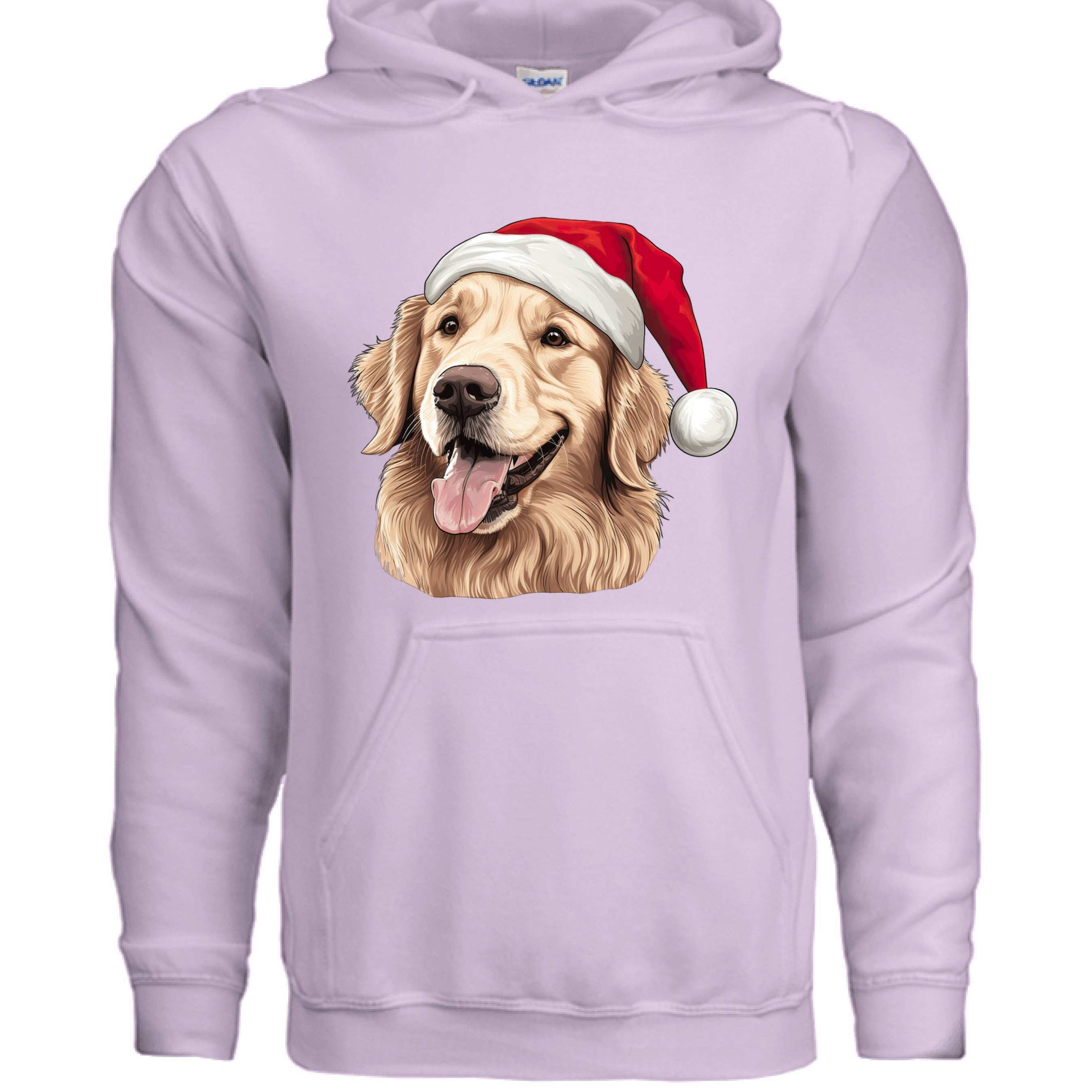 Golden Retriever Holiday Hoodie for Dog Lovers - Cozy Festive