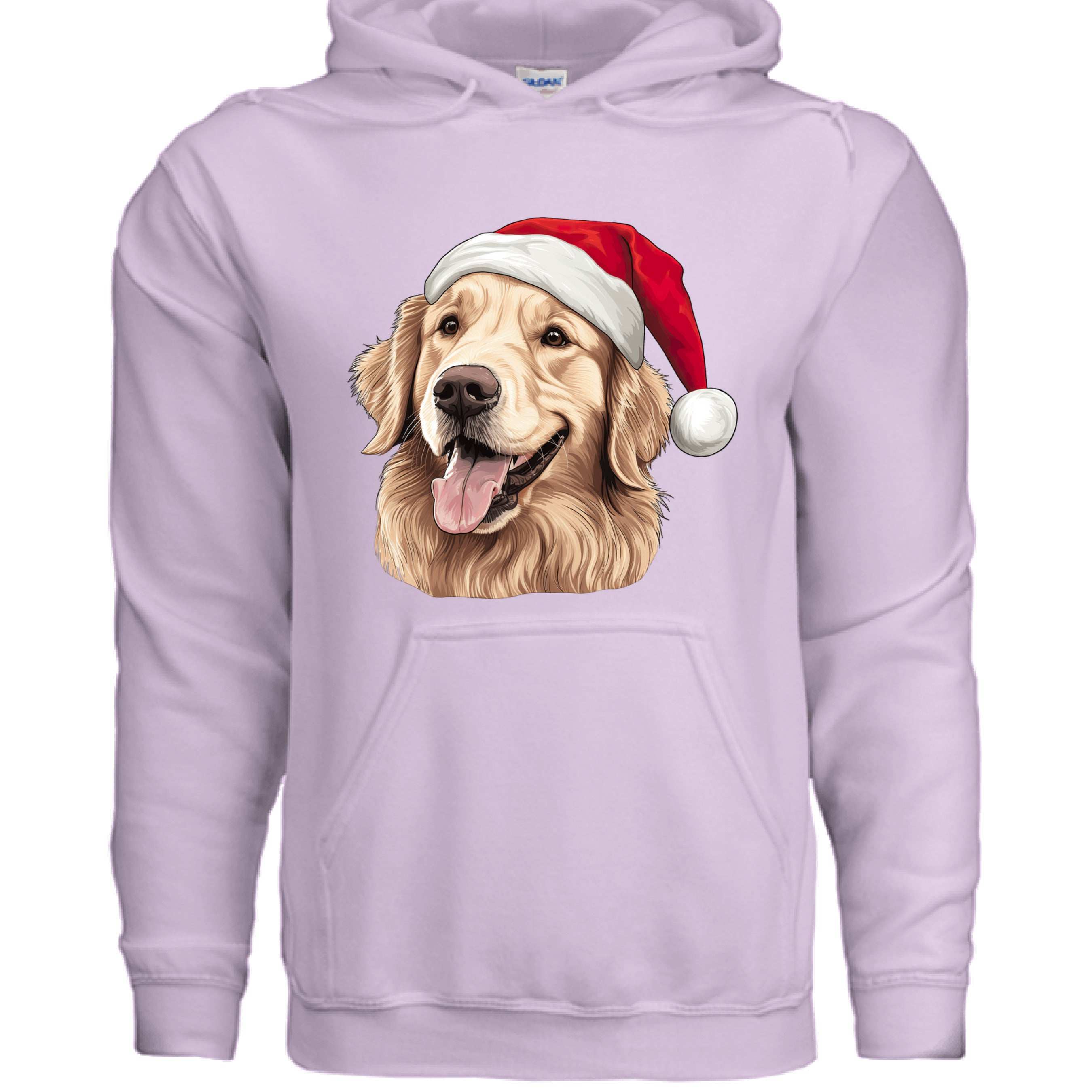 Golden Retriever Holiday Hoodie for Dog Lovers - Cozy Festive