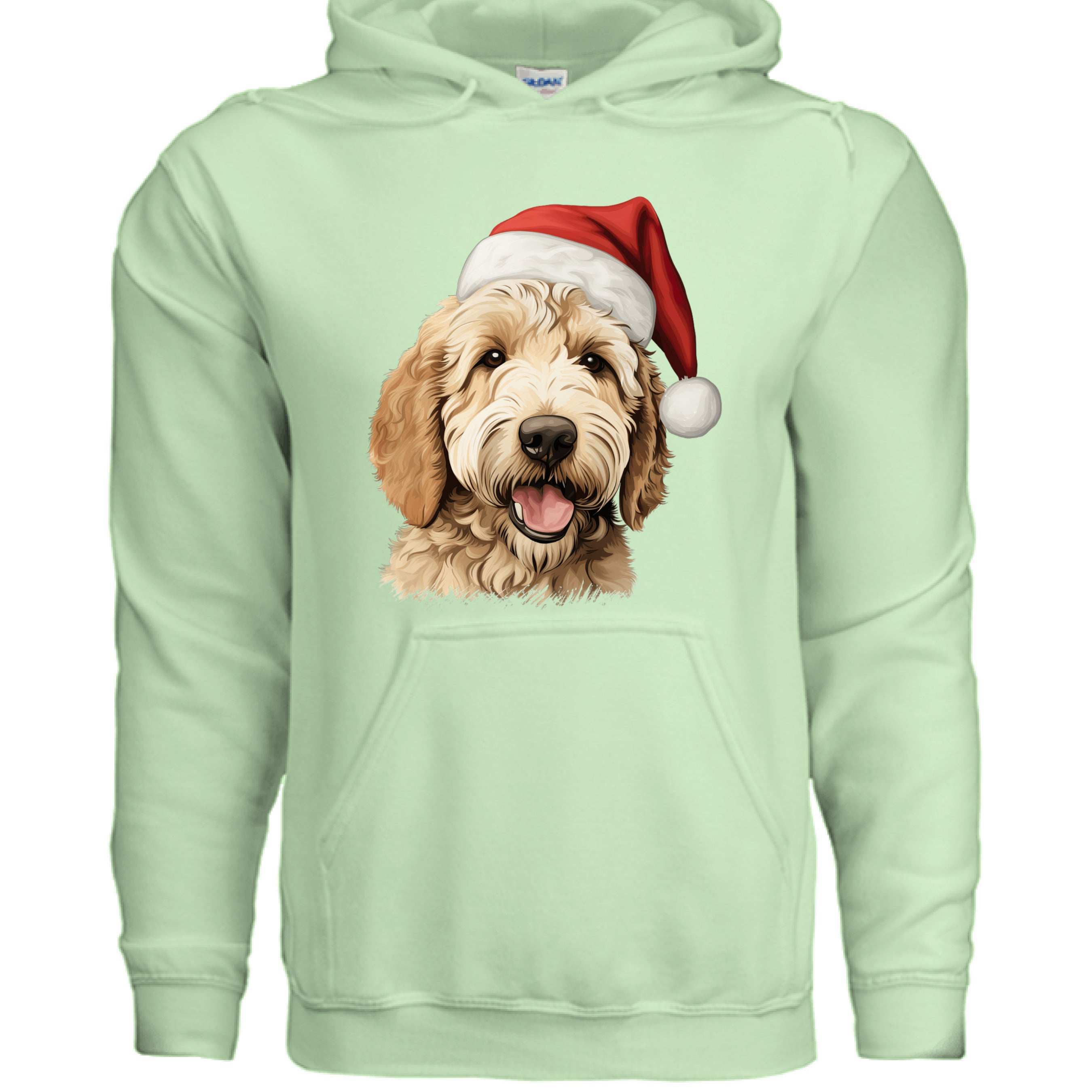 Goldendoodle Holiday Hoodie for Dog Lovers - Cozy Festive Gift