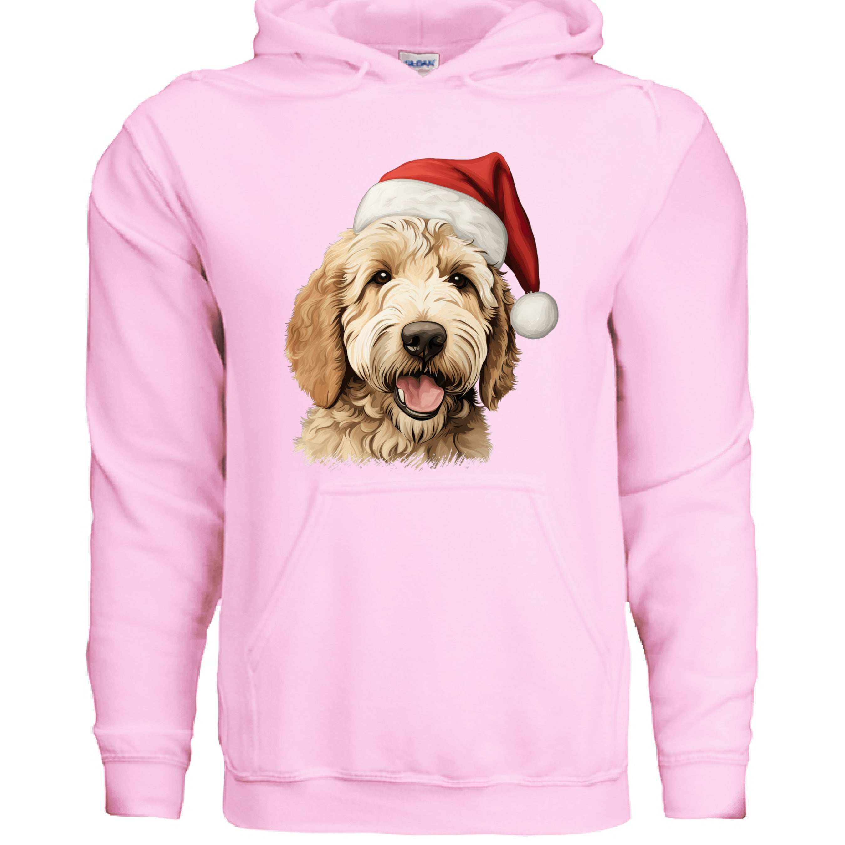 Goldendoodle Holiday Hoodie for Dog Lovers - Cozy Festive Gift