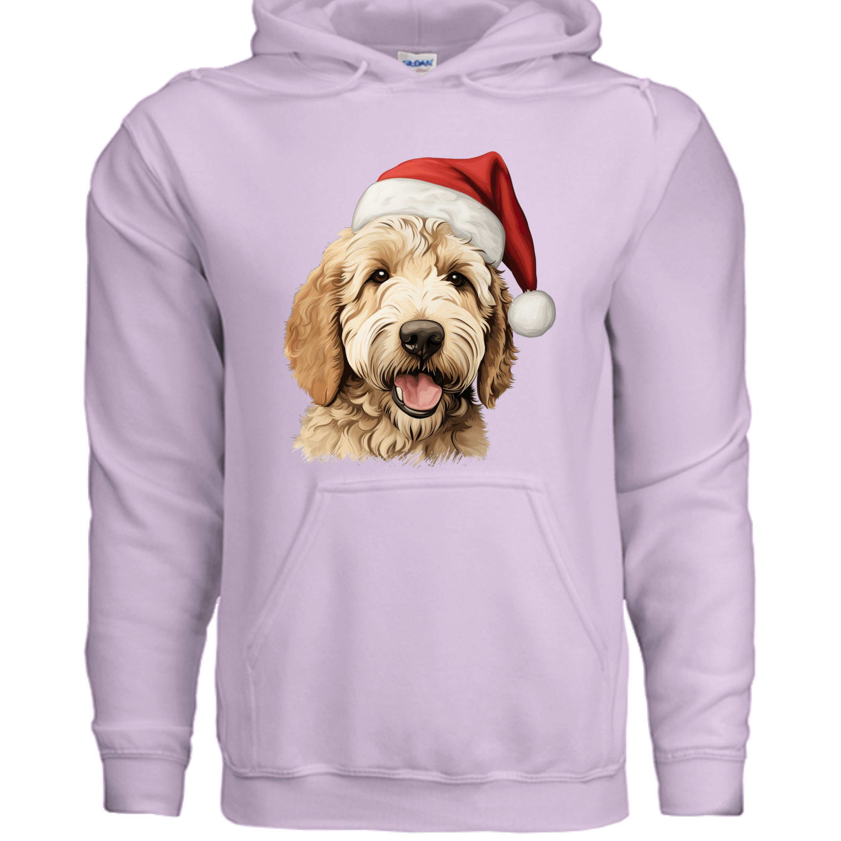 Goldendoodle Holiday Hoodie for Dog Lovers - Cozy Festive Gift