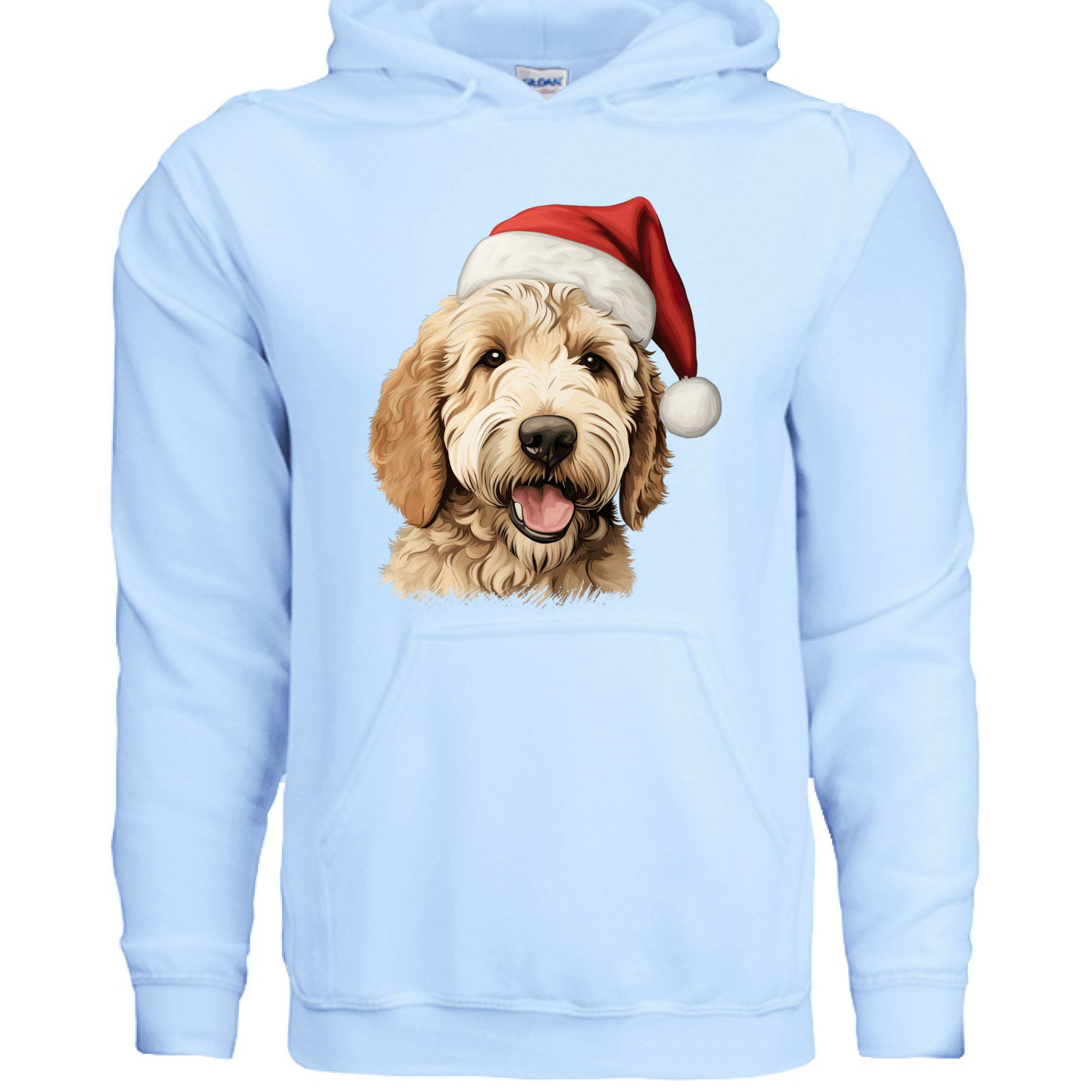 Goldendoodle Holiday Hoodie for Dog Lovers - Cozy Festive Gift