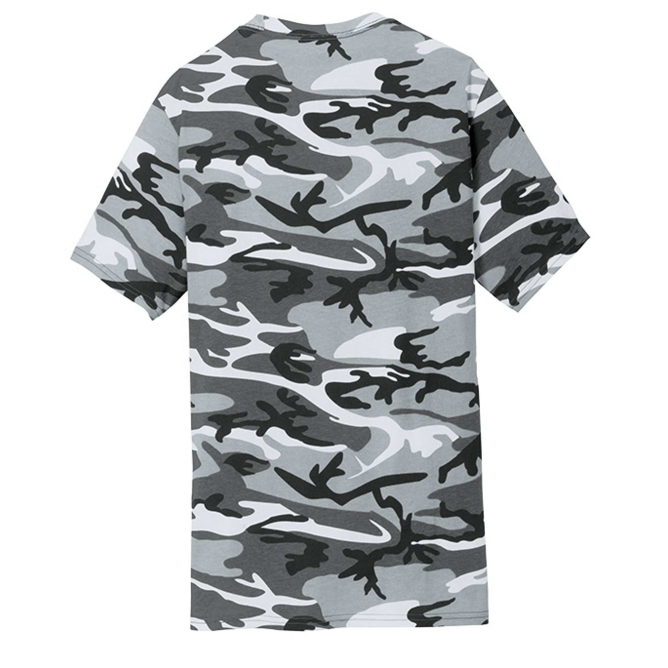 Golden Retriever Camo Tee - Cool Dog with Sunglasses