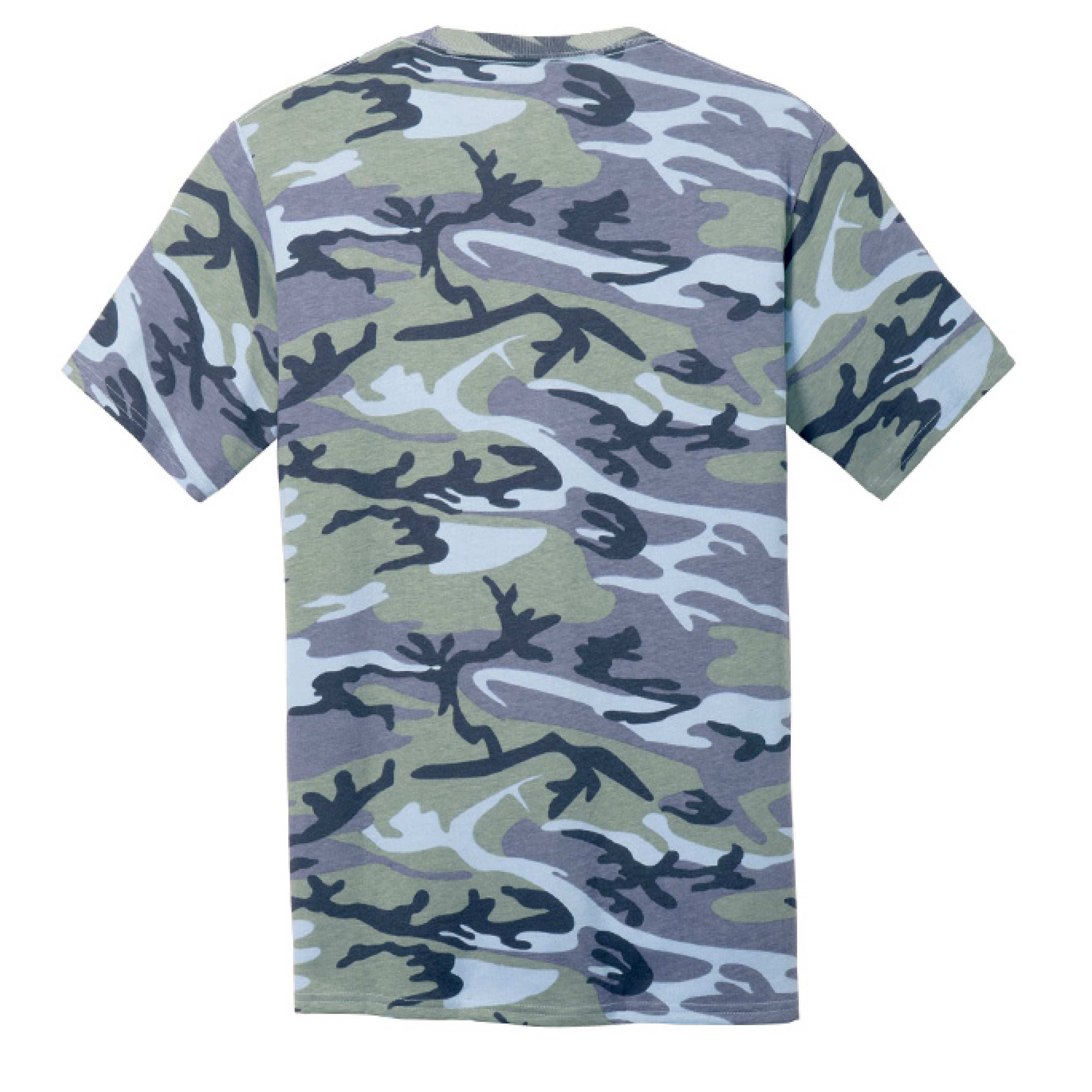 Golden Retriever Camo Tee - Cool Dog with Sunglasses