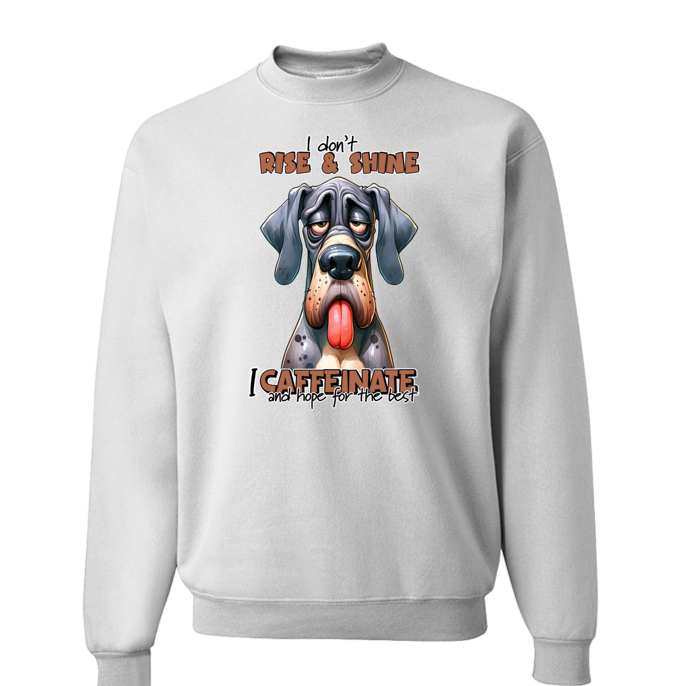 Rise n Shine Crewneck - Cozy Morning Sweatshirt