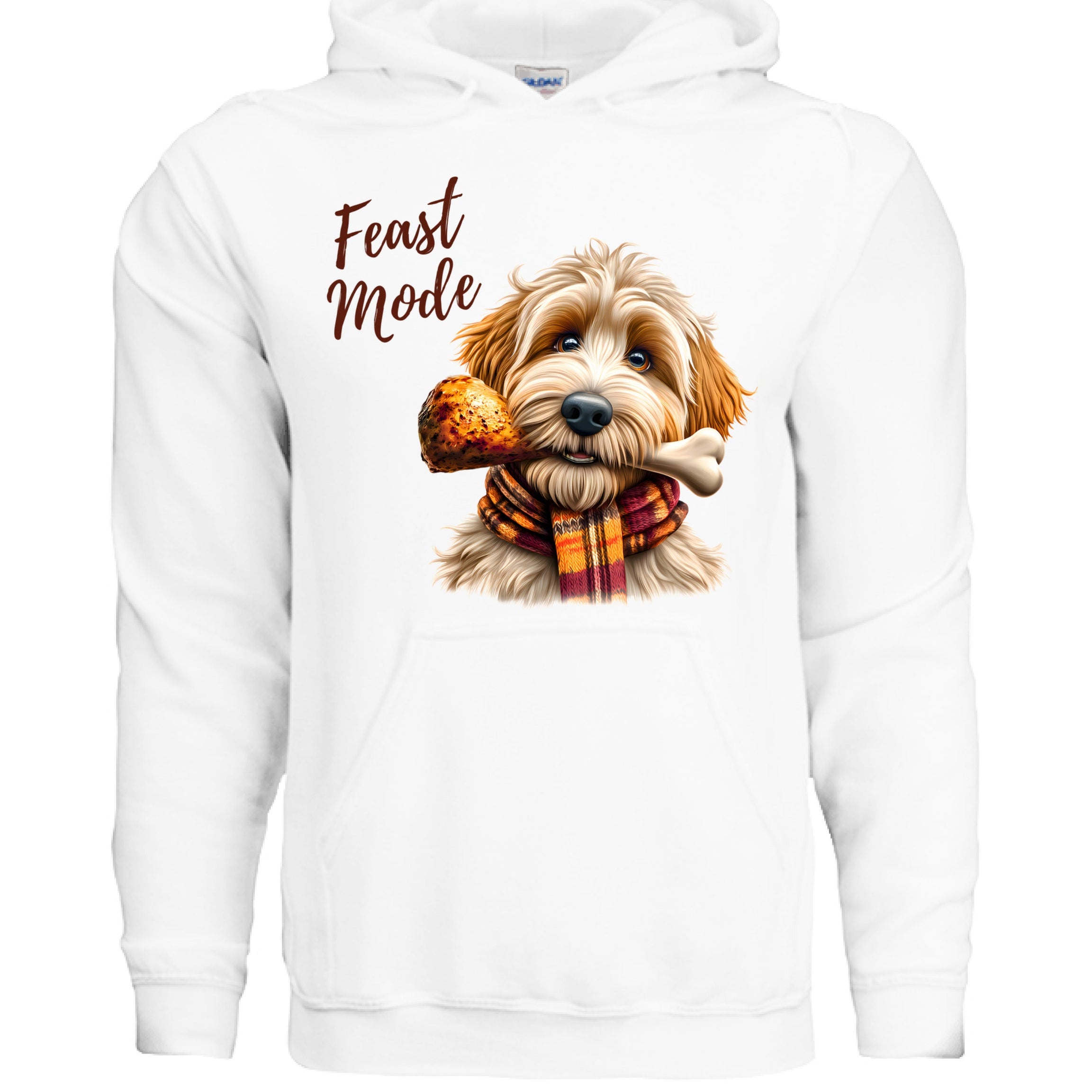What's a Good Thanksgiving Hoodie for Dog Lovers? Feast Doodle