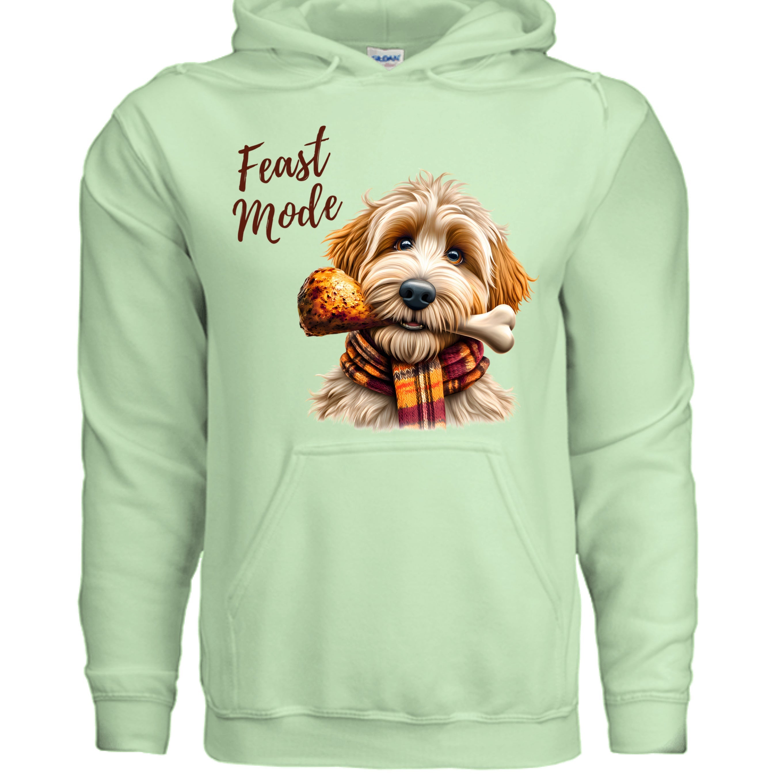 What's a Good Thanksgiving Hoodie for Dog Lovers? Feast Doodle