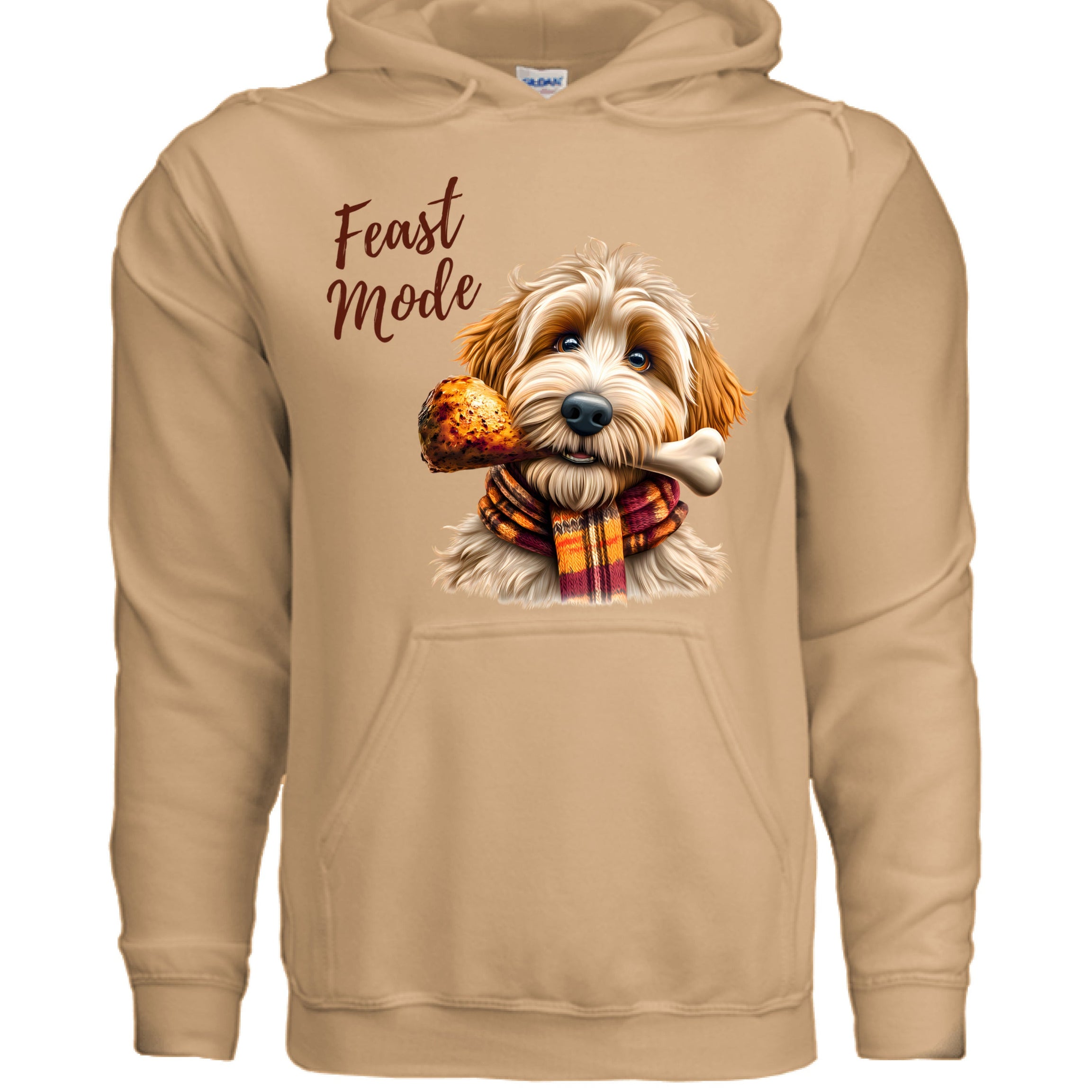 What's a Good Thanksgiving Hoodie for Dog Lovers? Feast Doodle