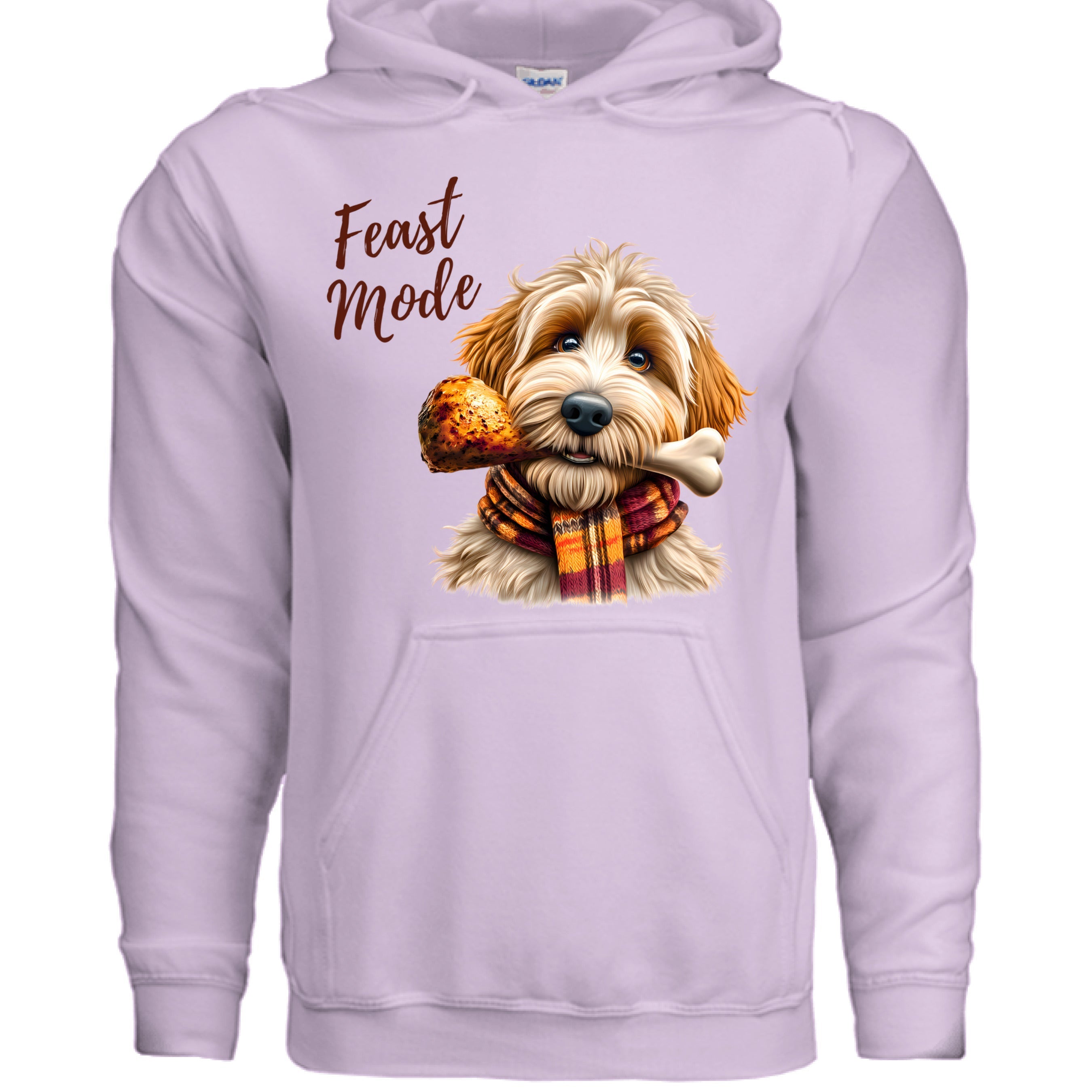 What's a Good Thanksgiving Hoodie for Dog Lovers? Feast Doodle