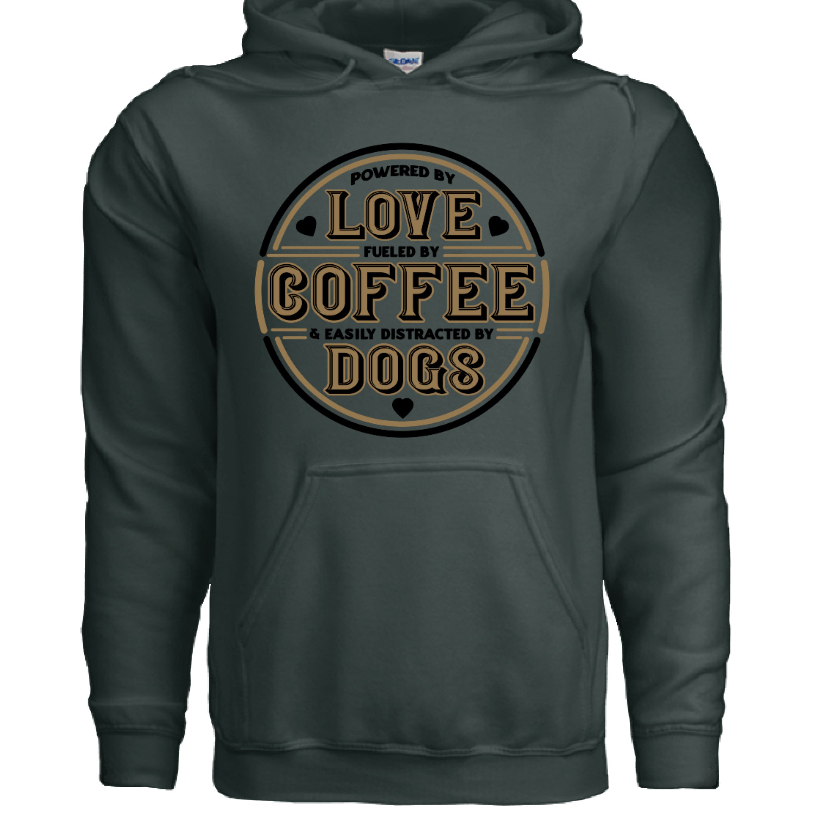 What's a Good Hoodie for Dog Lovers? Power Love Pet Sweatshirt