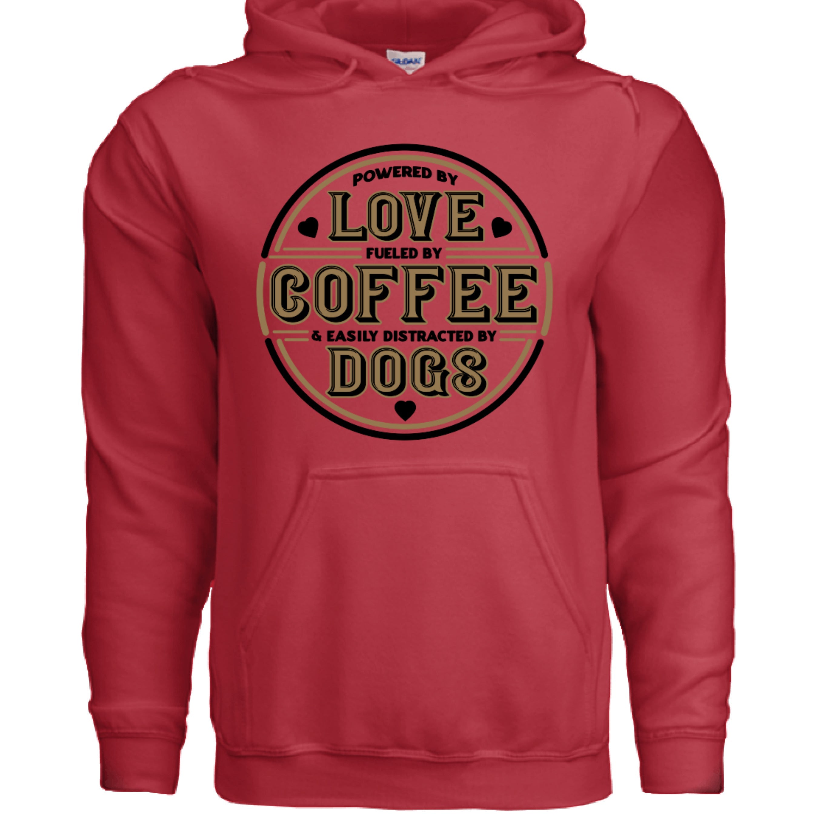 What's a Good Hoodie for Dog Lovers? Power Love Pet Sweatshirt
