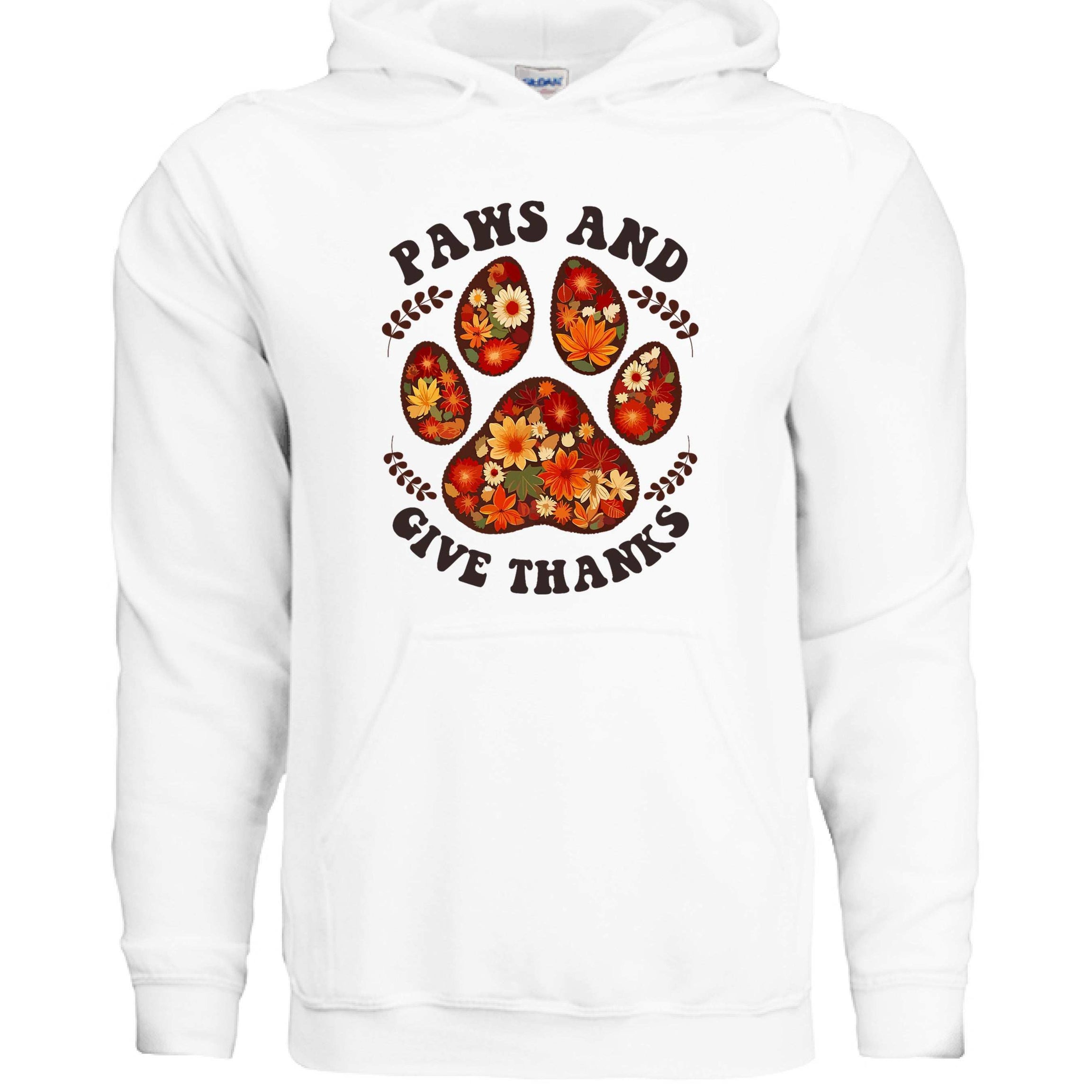 What's a Good Thanksgiving Hoodie for Pet Lovers? Paws & Thanks