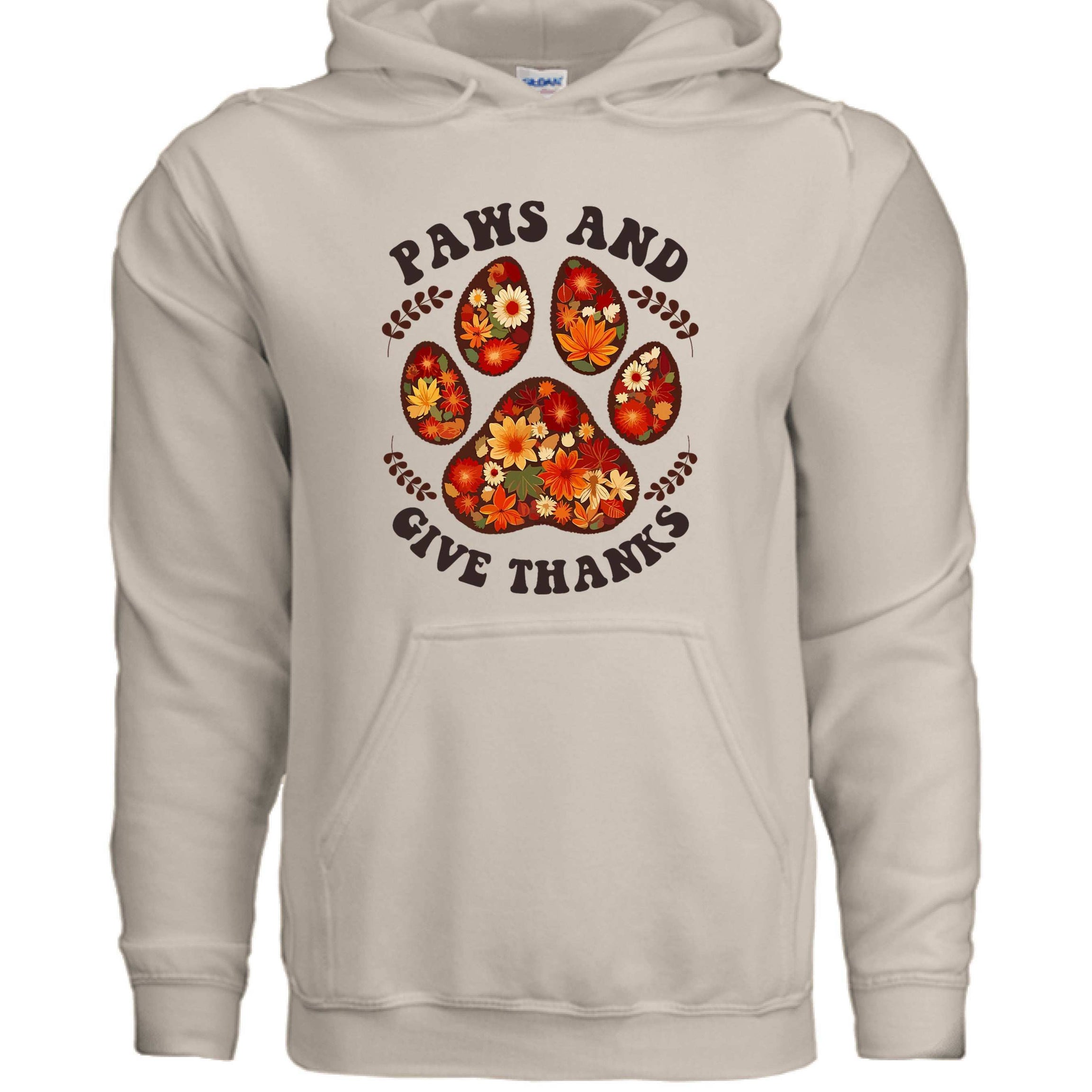 What's a Good Thanksgiving Hoodie for Pet Lovers? Paws & Thanks